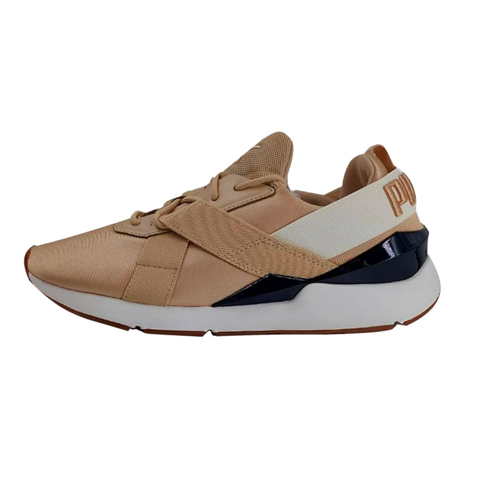 Tenis Puma Muse X3 Metallic Dorado 37513105
