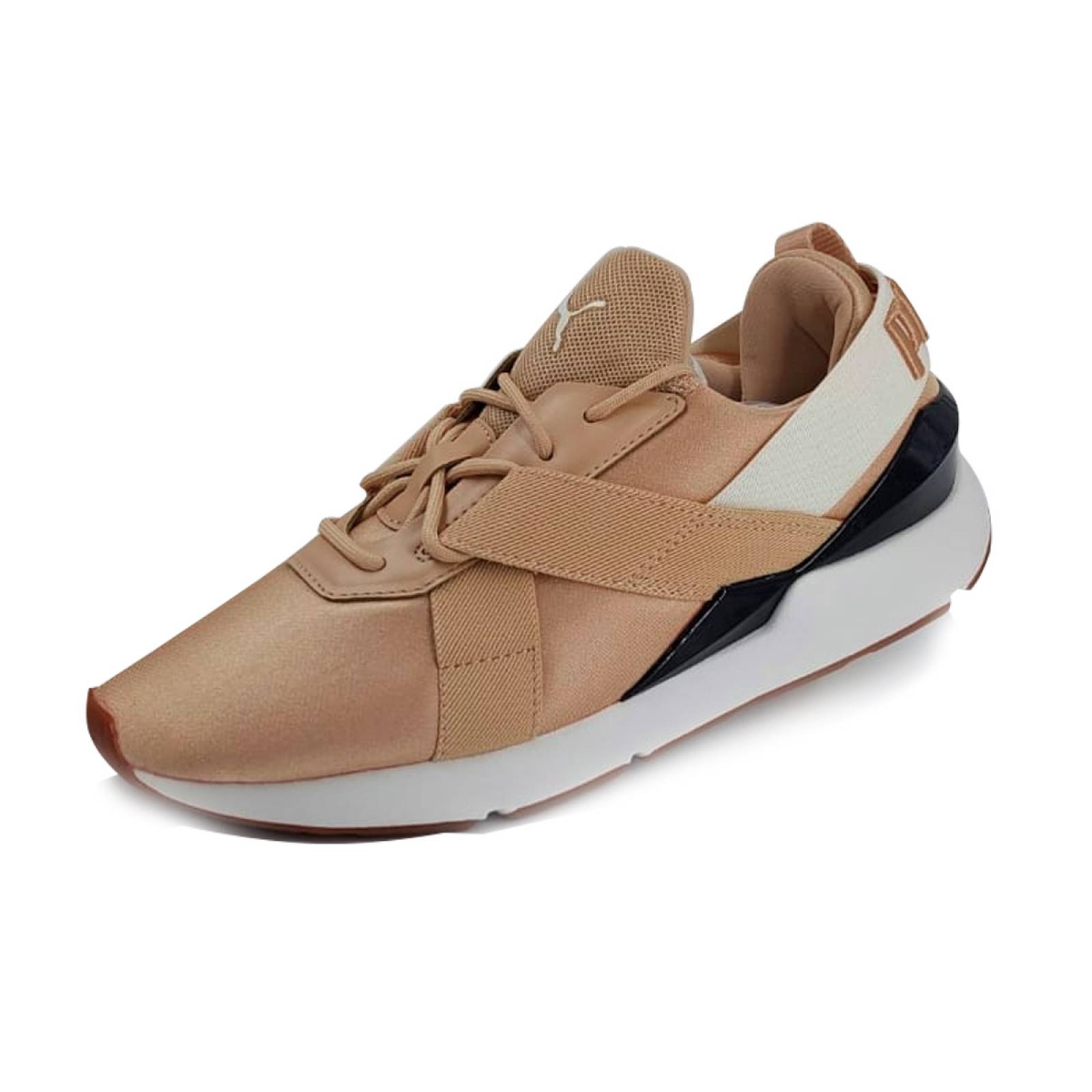 Tenis Puma Muse X3 Metallic Dorado 37513105