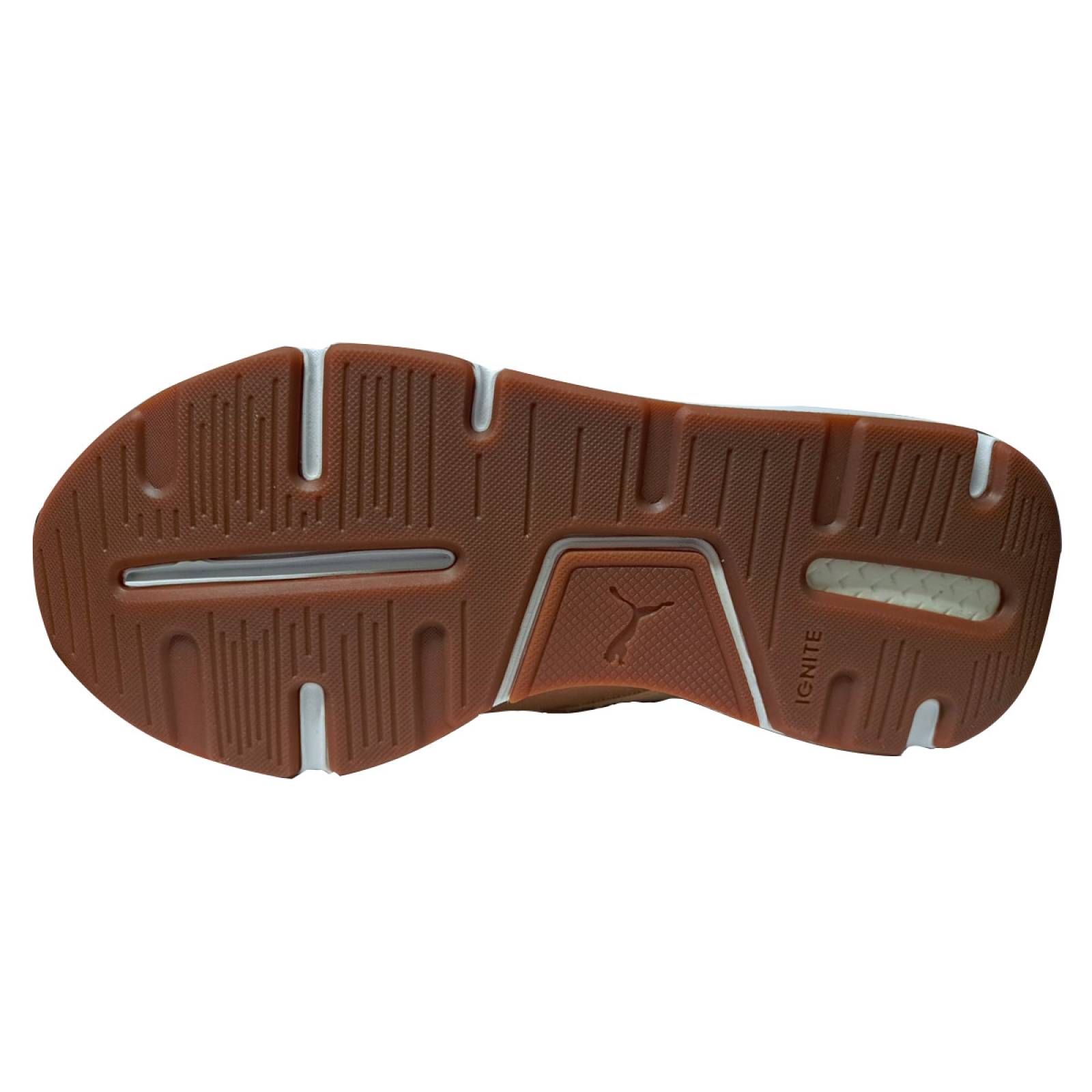 Tenis Puma Muse X3 Metallic Dorado 37513105