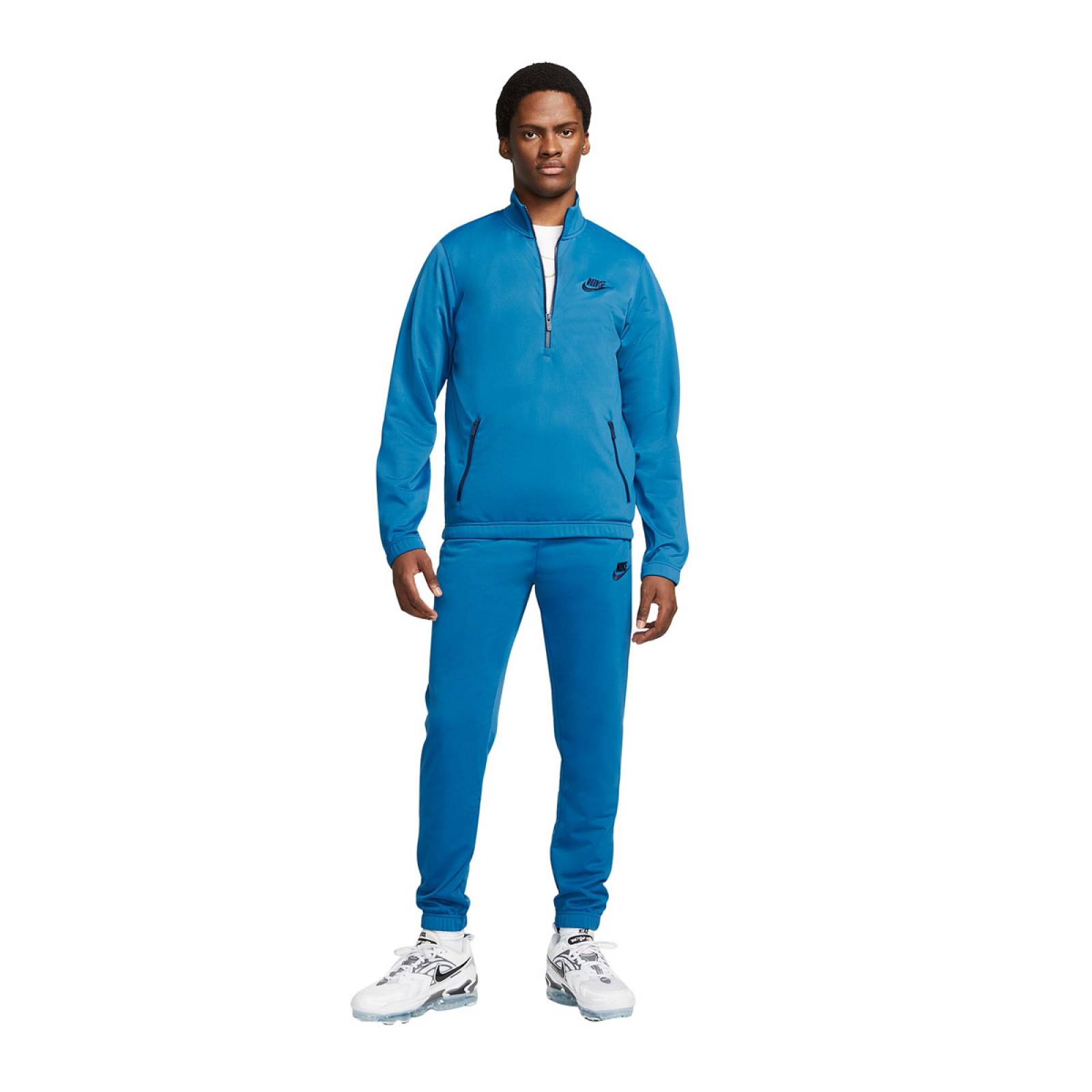 Conjunto Nike Sportswear Sport Essentials Azul DM6845407