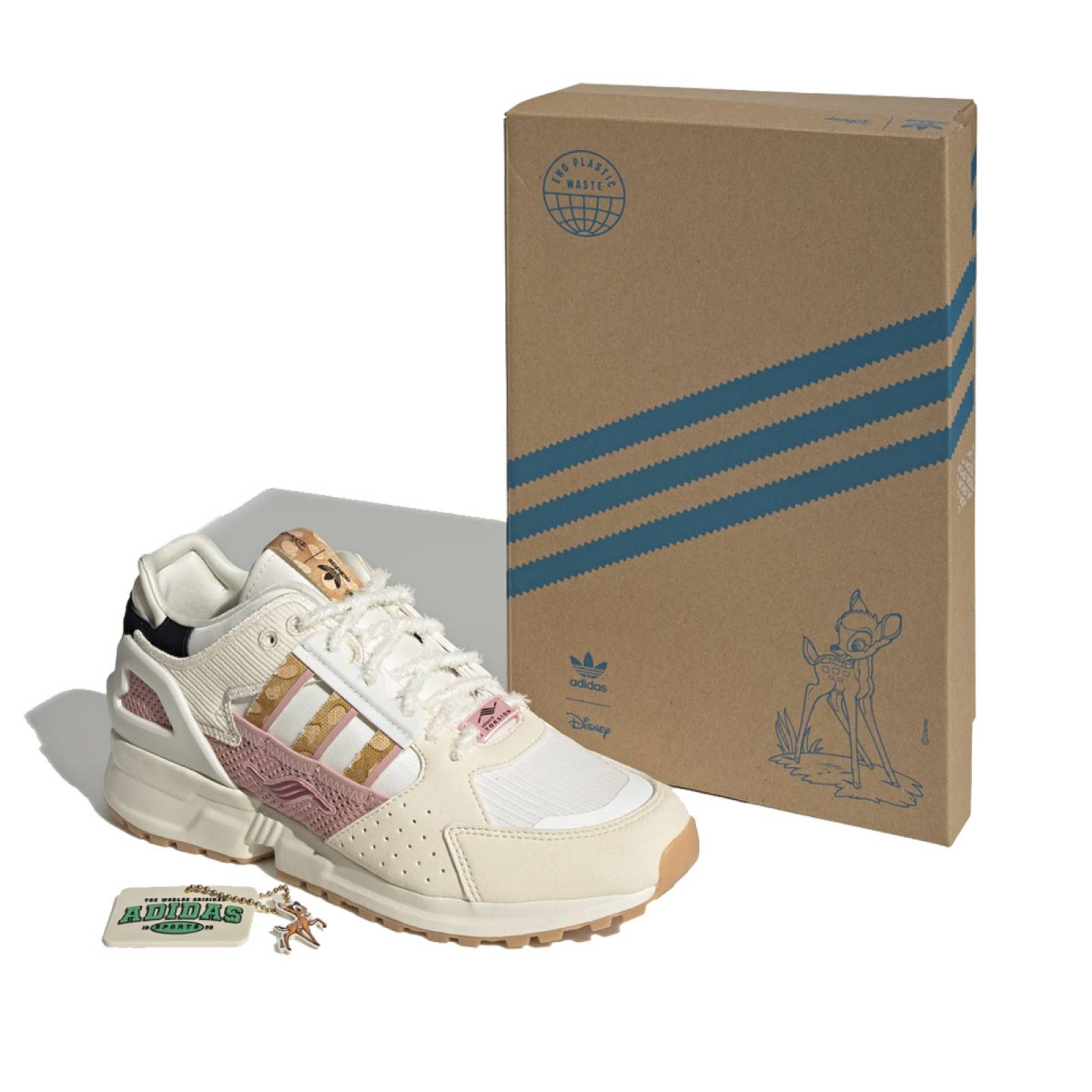 TENIS ADIDAS ZX 10,000 DISNEY BAMBI GW8312