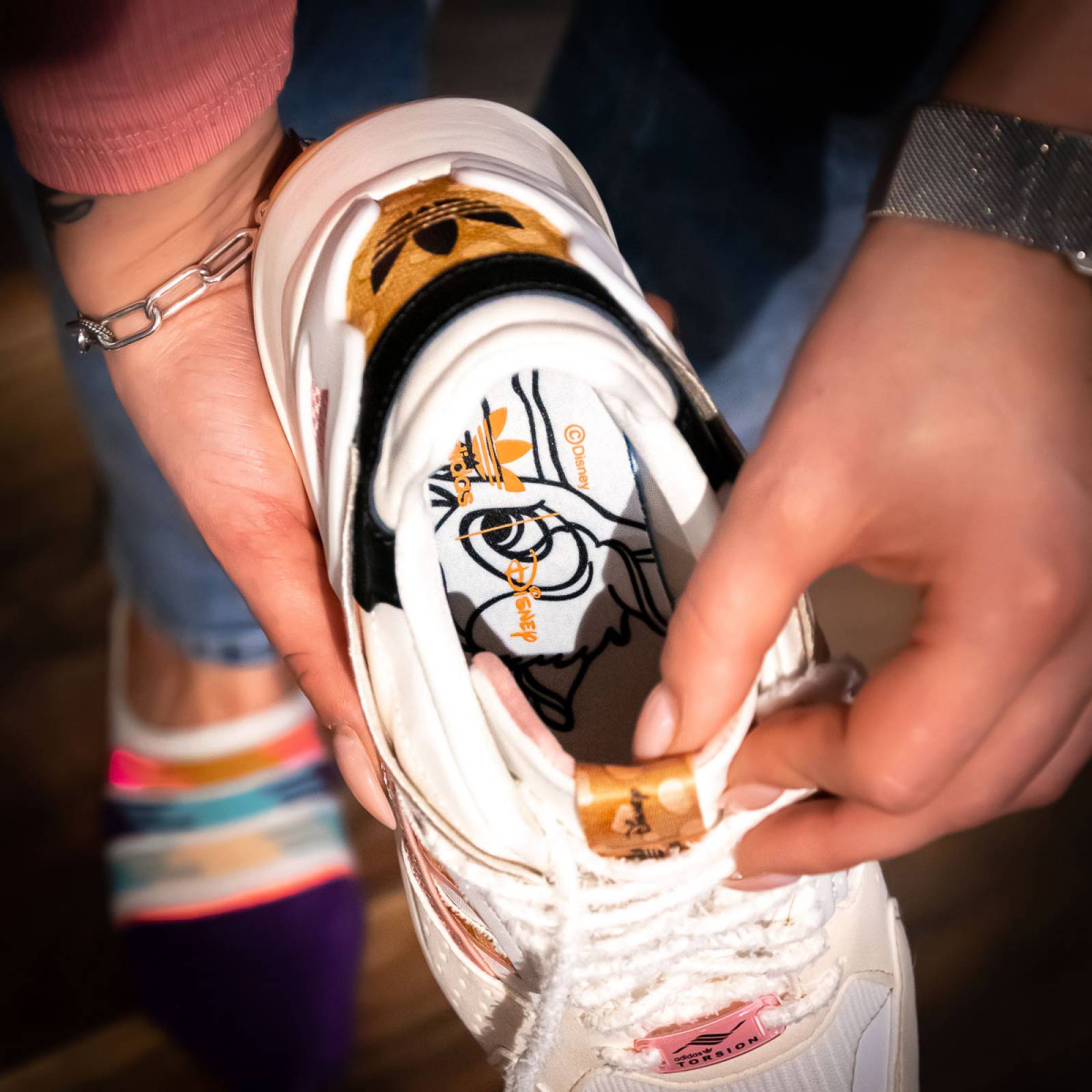 TENIS ADIDAS ZX 10,000 DISNEY BAMBI GW8312