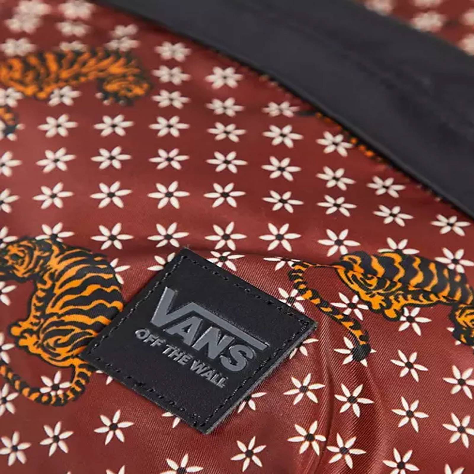 Mochila Vans Deana III backpack in tiger floral VN00021MZL