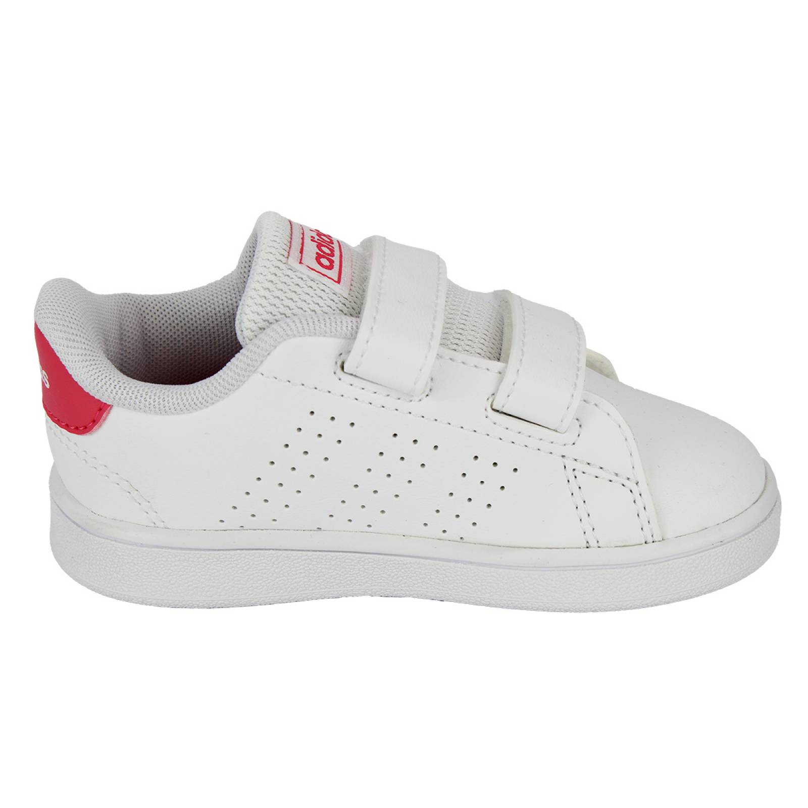 Adidas advantage rosa clearance niña