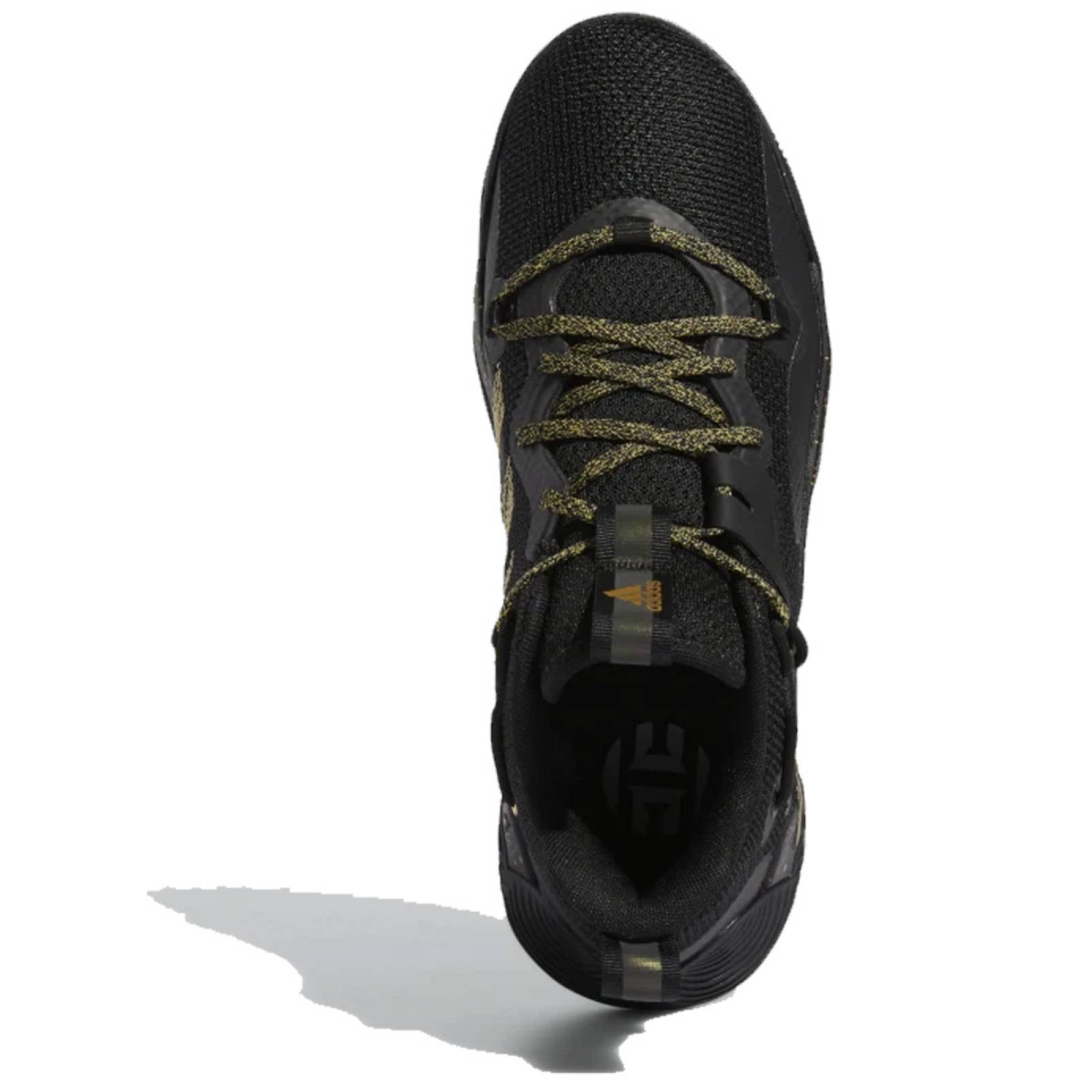 TENIS ADIDAS HARDEN STEPBACK 3 NEGRO ORO GY8631