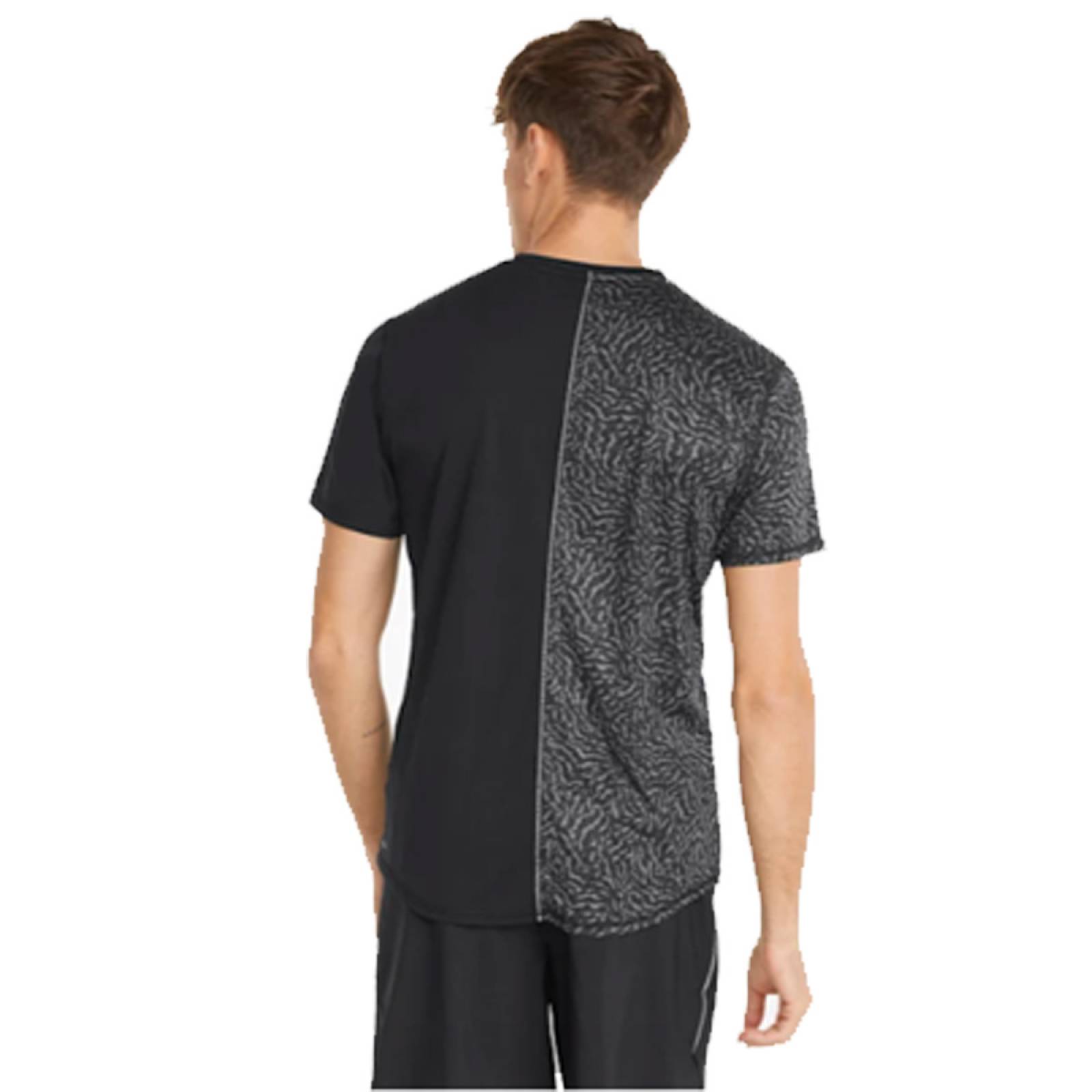 PLAYERA PUMA RUN GRAPHIC NEGRO 52140251