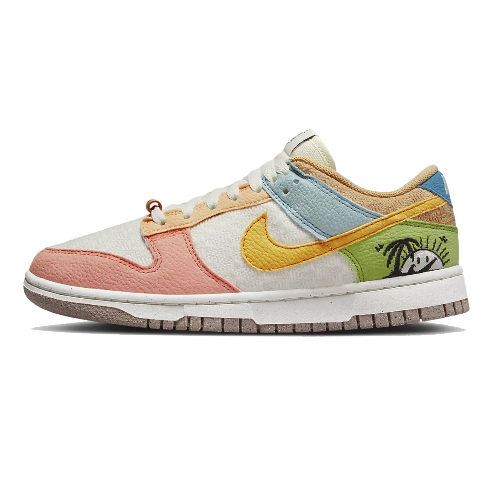 Tenis Nike Dunk Low Sun Club DQ0265100