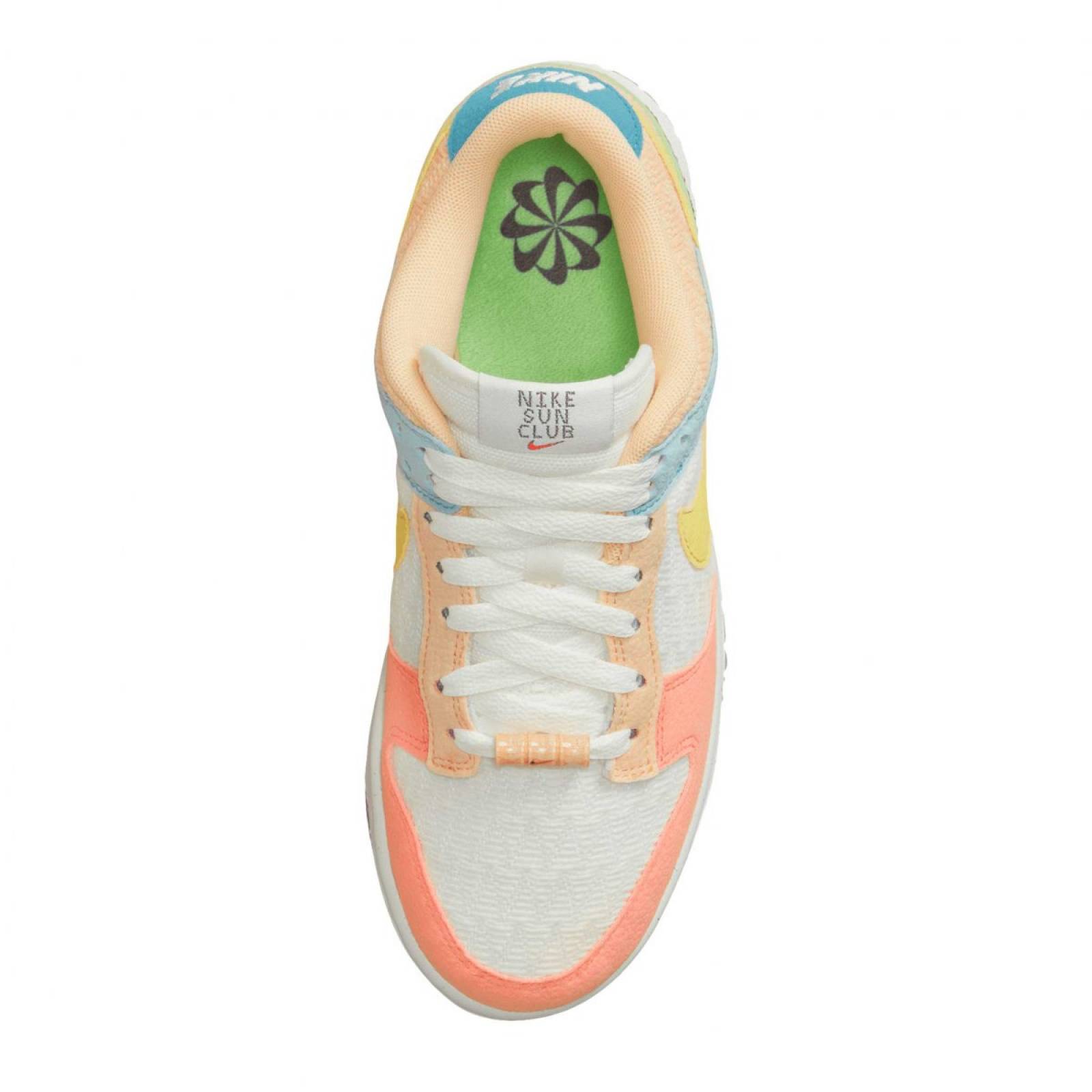 Tenis Nike Dunk Low Sun Club DQ0265100
