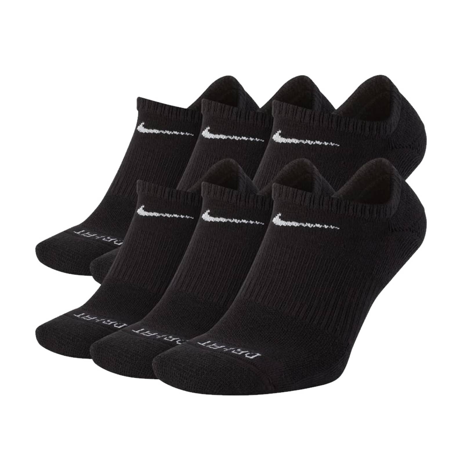 CALCETAS NIKE EVERYDAY CUSHIONED NEGRO SX7675010