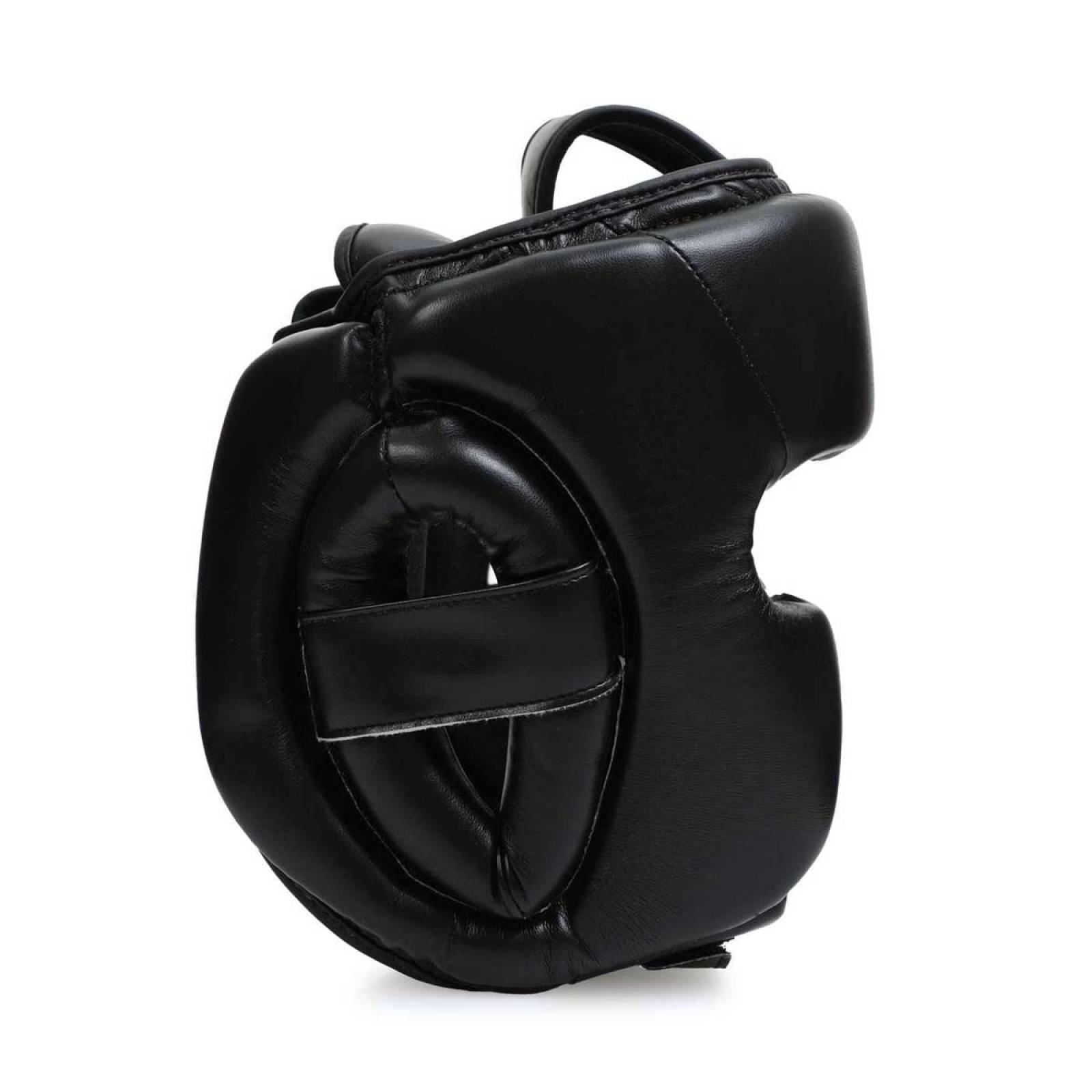 CARETA ADIDAS BOXEO NEGRO ROJO SBHG042NRJ