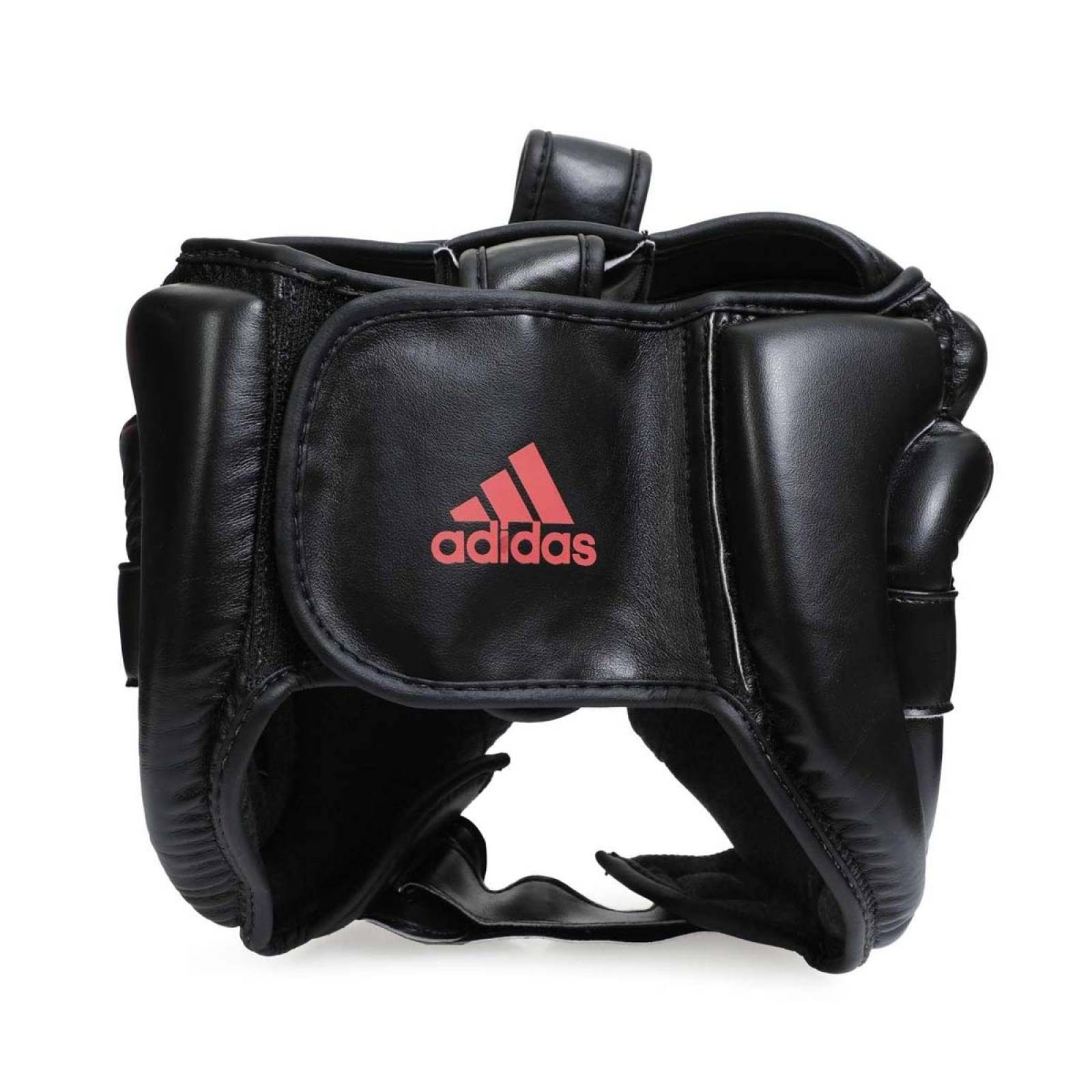 CARETA ADIDAS BOXEO NEGRO ROJO SBHG042NRJ
