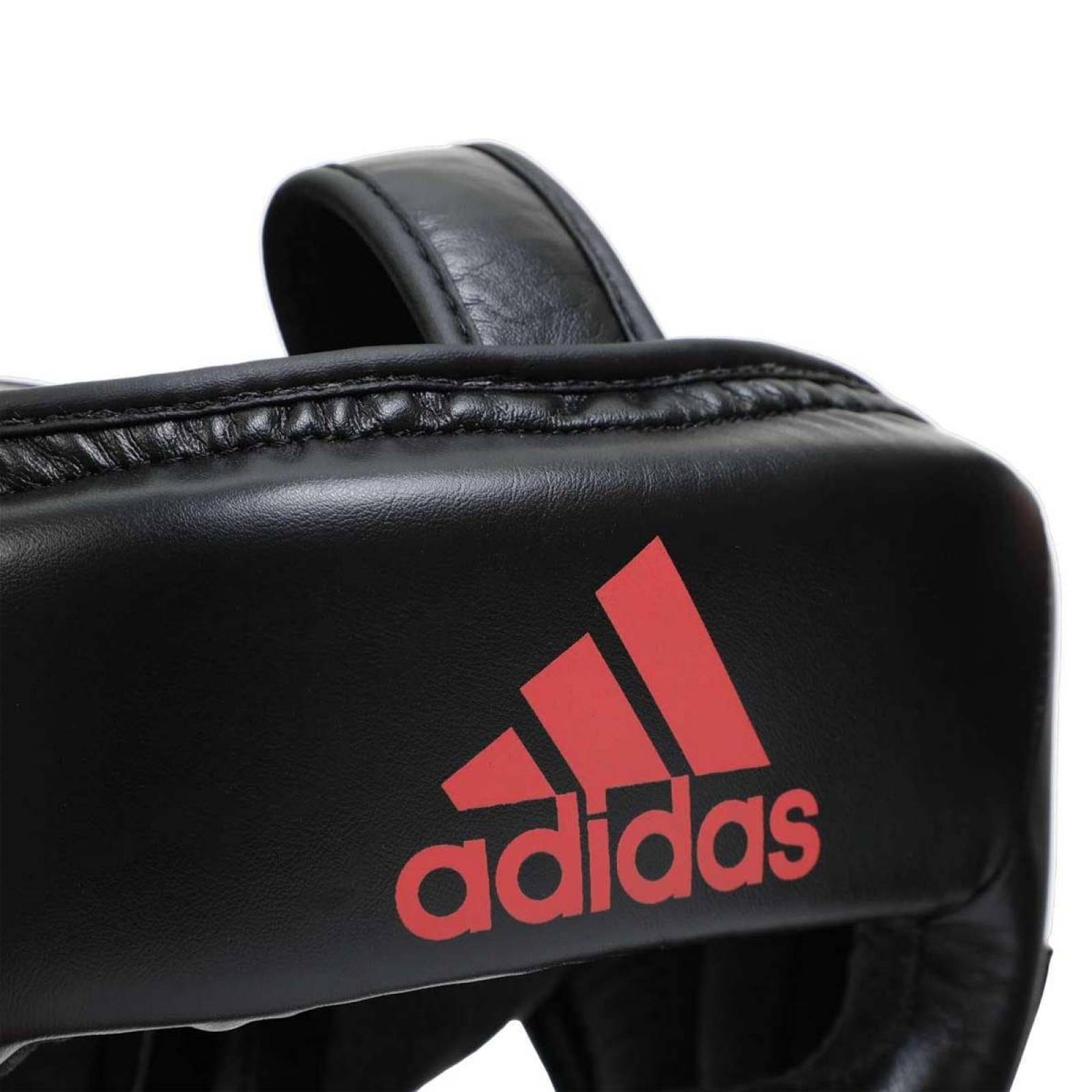 CARETA ADIDAS BOXEO NEGRO ROJO SBHG042NRJ