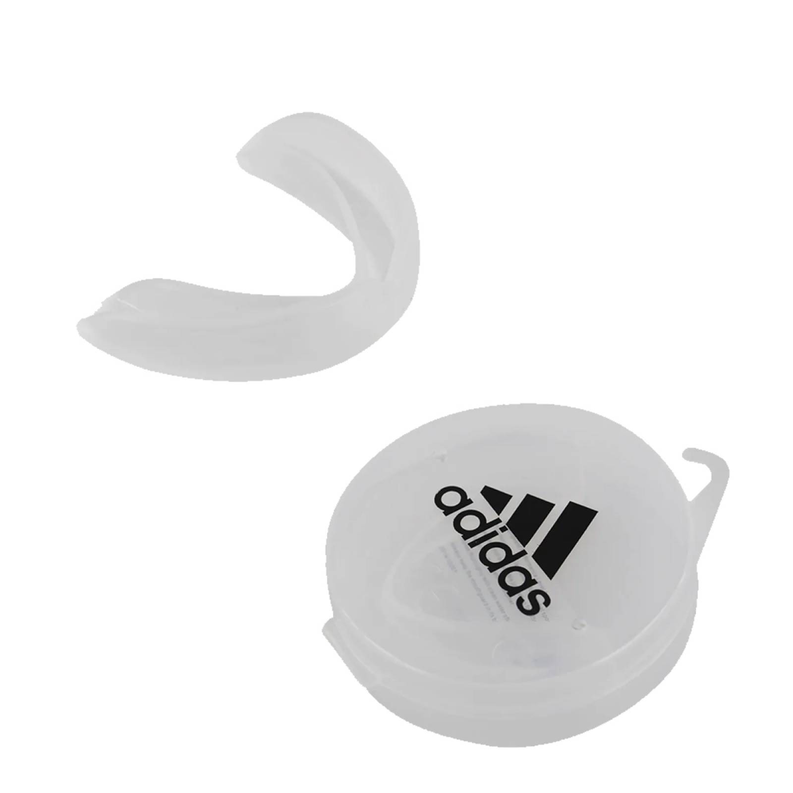 PROTECTOR BUCAL ADIDAS TRANSPARENTE ADIBP09
