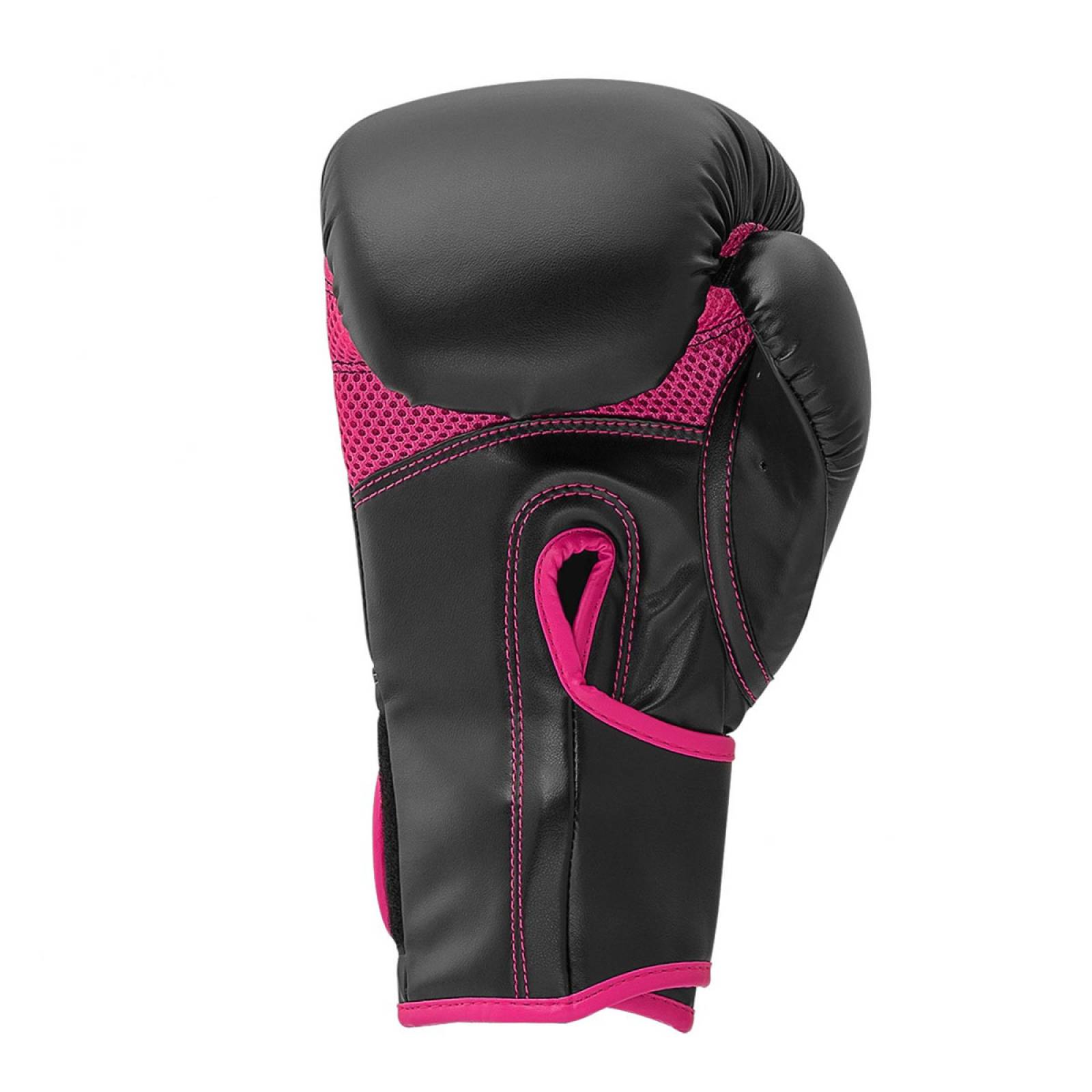 GUANTES DE BOX ADIDAS HYBRID NEGRO ROSA ADIH80RSA