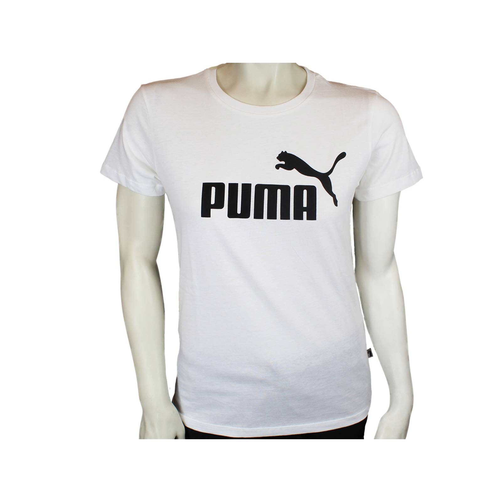 PLAYERA PUMA HEATHER CAT TEE DAMA BLANCO