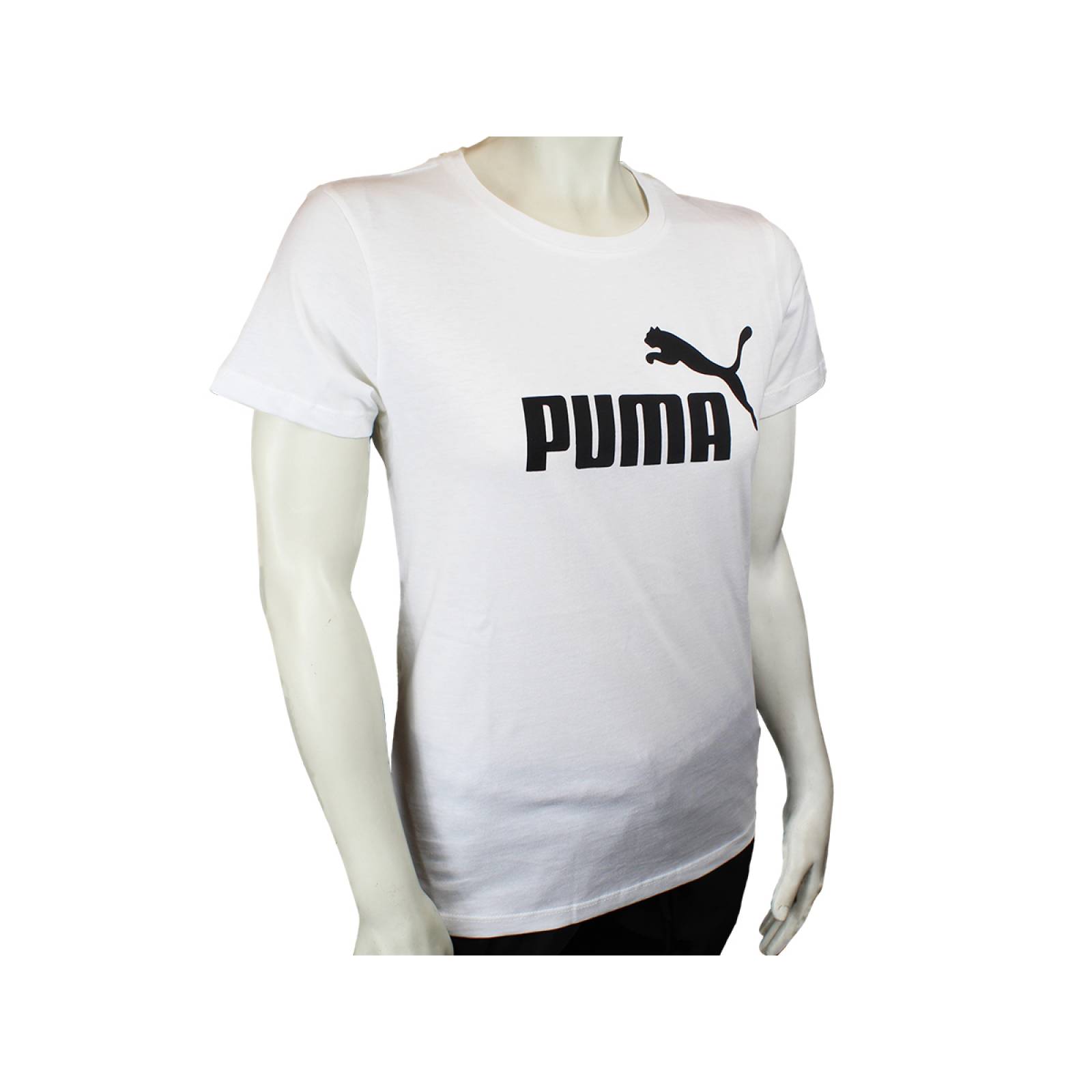 PLAYERA PUMA HEATHER CAT TEE DAMA BLANCO