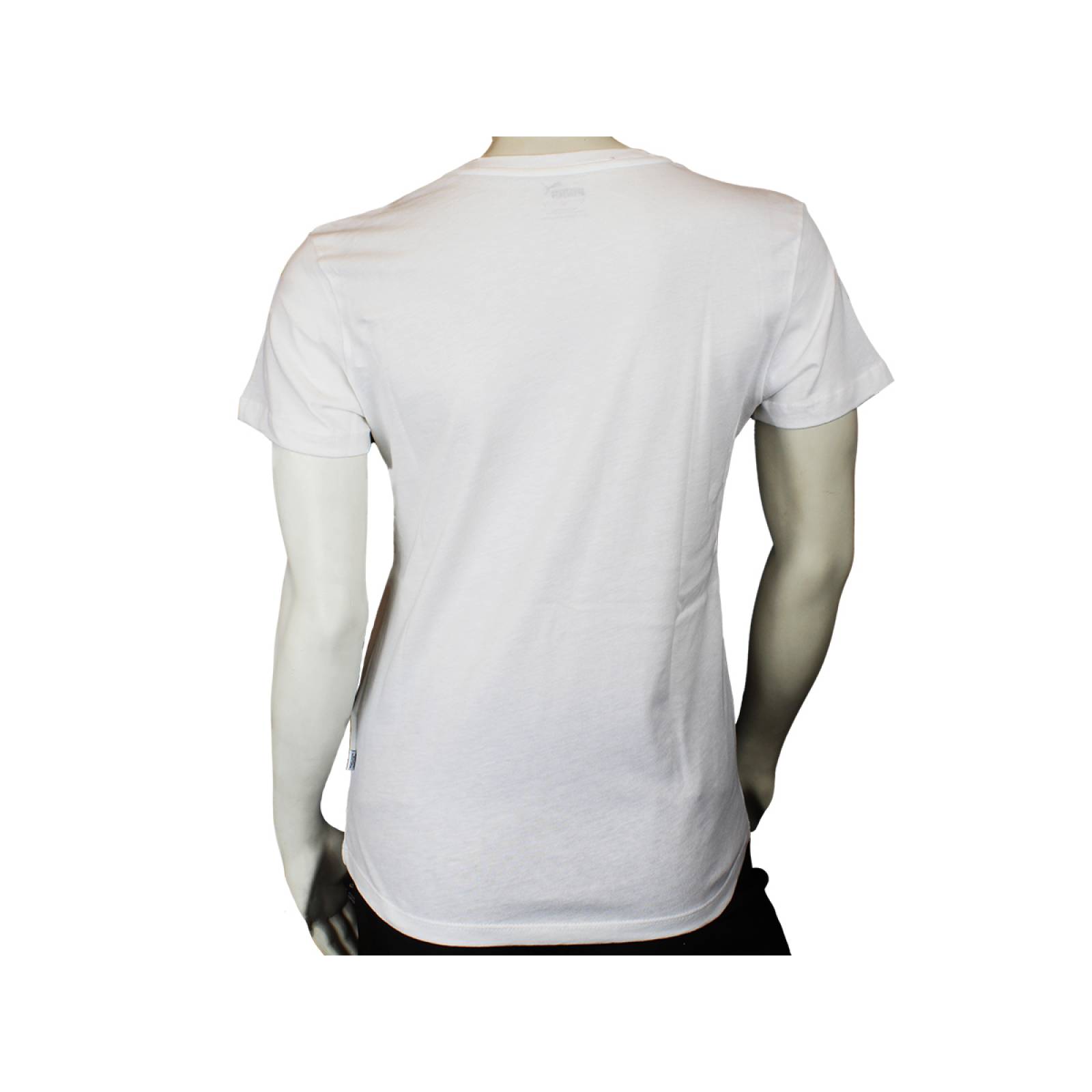PLAYERA PUMA HEATHER CAT TEE DAMA BLANCO