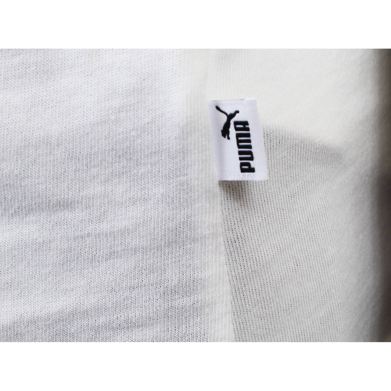 PLAYERA PUMA HEATHER CAT TEE DAMA BLANCO