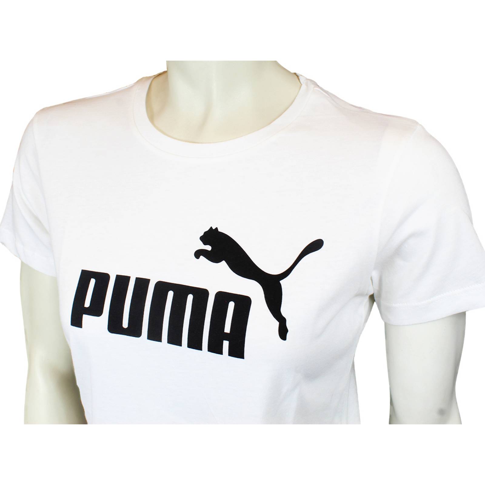 PLAYERA PUMA HEATHER CAT TEE DAMA BLANCO