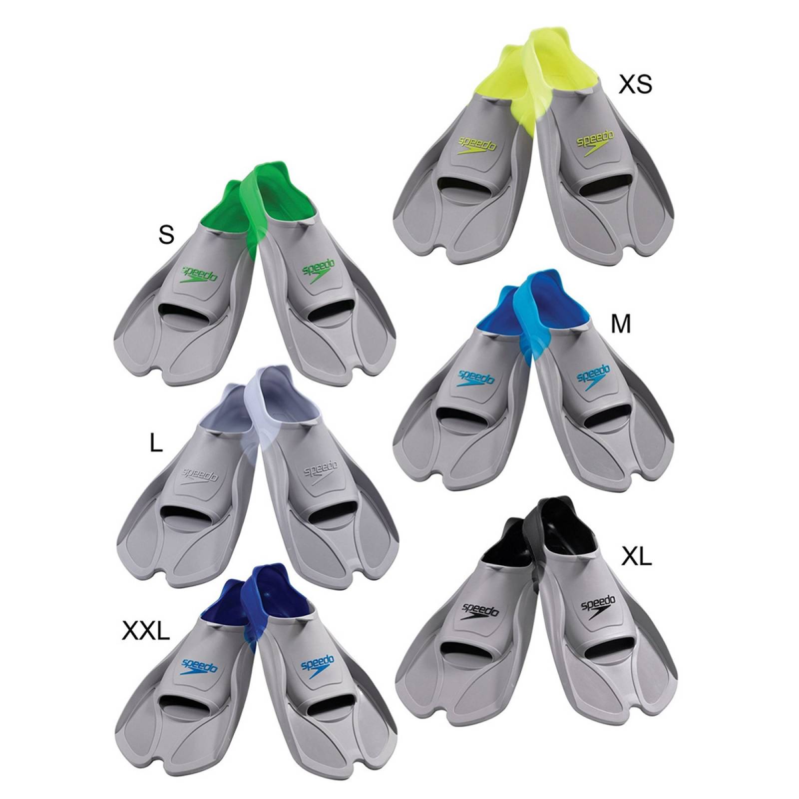 ALETAS DE NATACION SPEEDO BIOFUSE FIN MULTICOLOR 7530322997