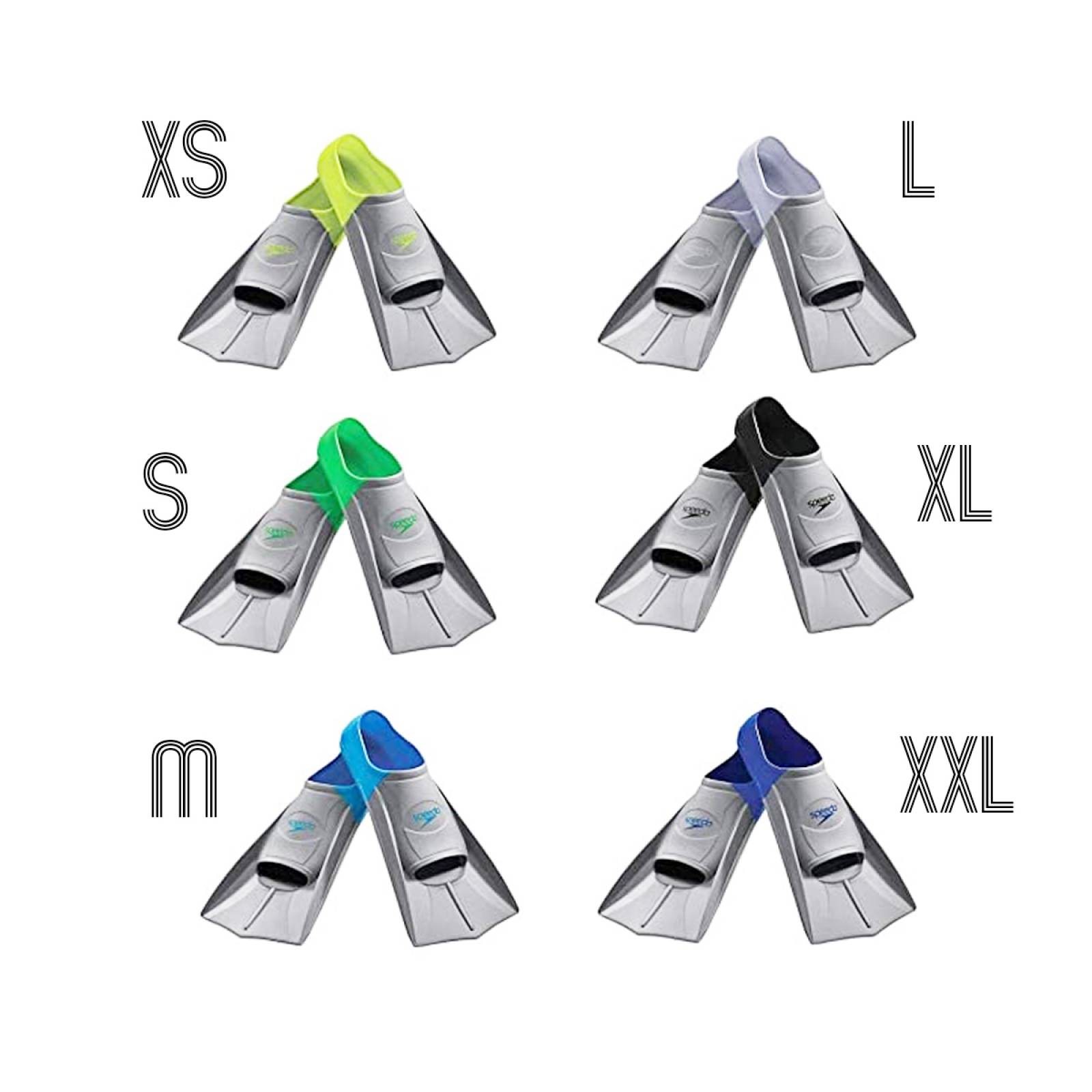 ALETA PARA NATACION SPEEDO CORTA SHORT BLADE 7530412082