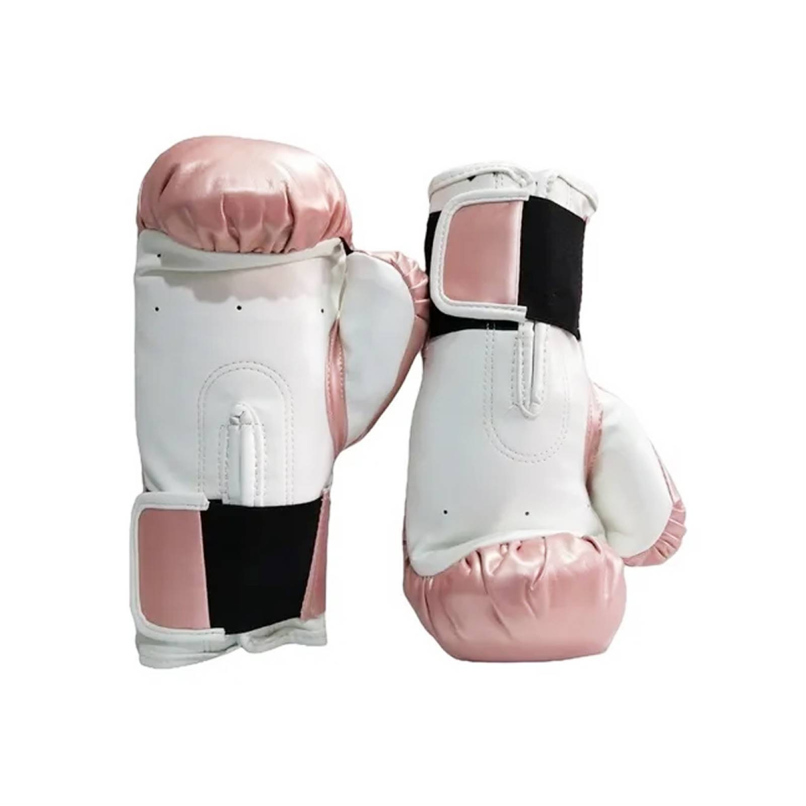 Guantes De Boxeo Everlast 12 Oz Rosa/blanco