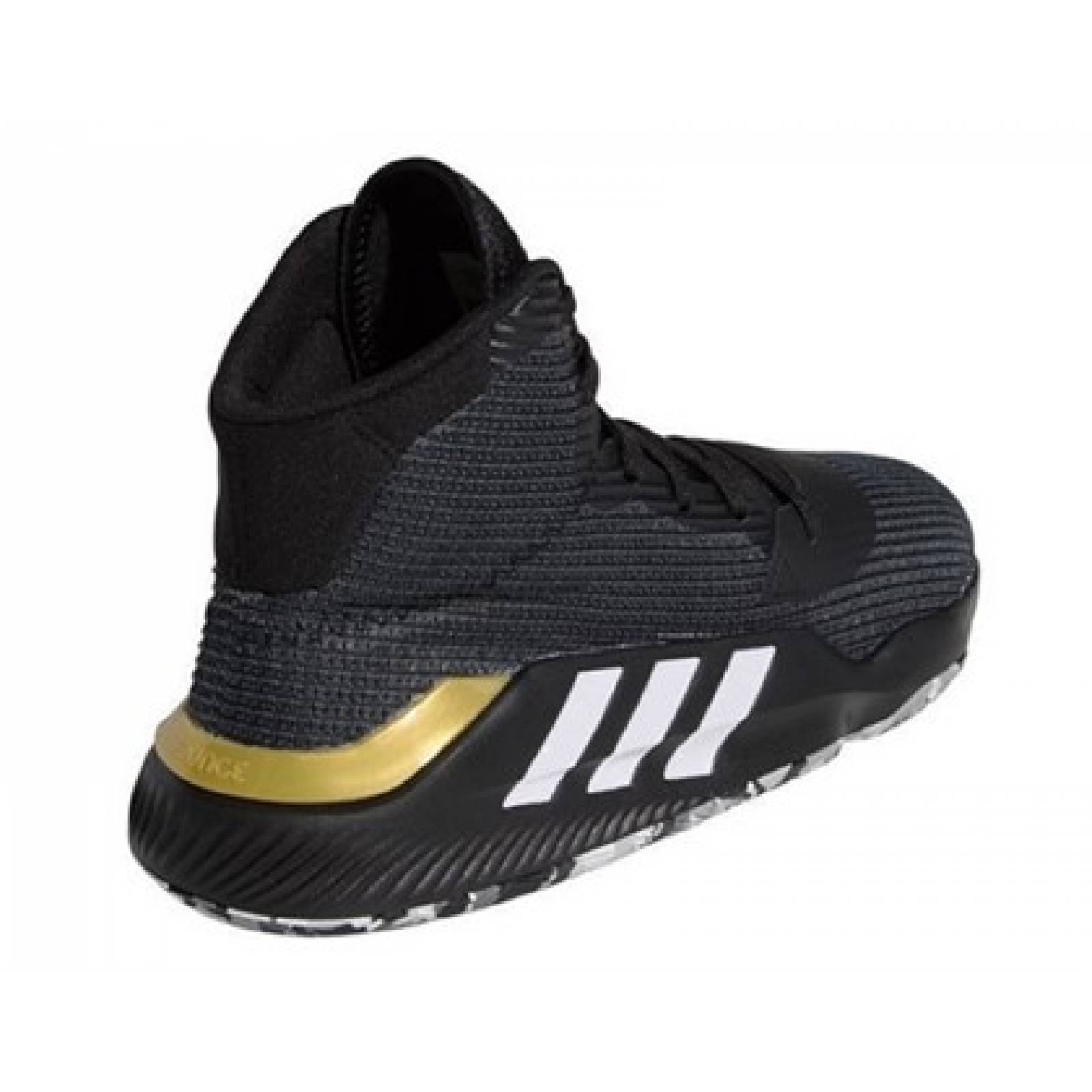 TENIS ADIDAS PRO CABALLERO NEGRO BCO