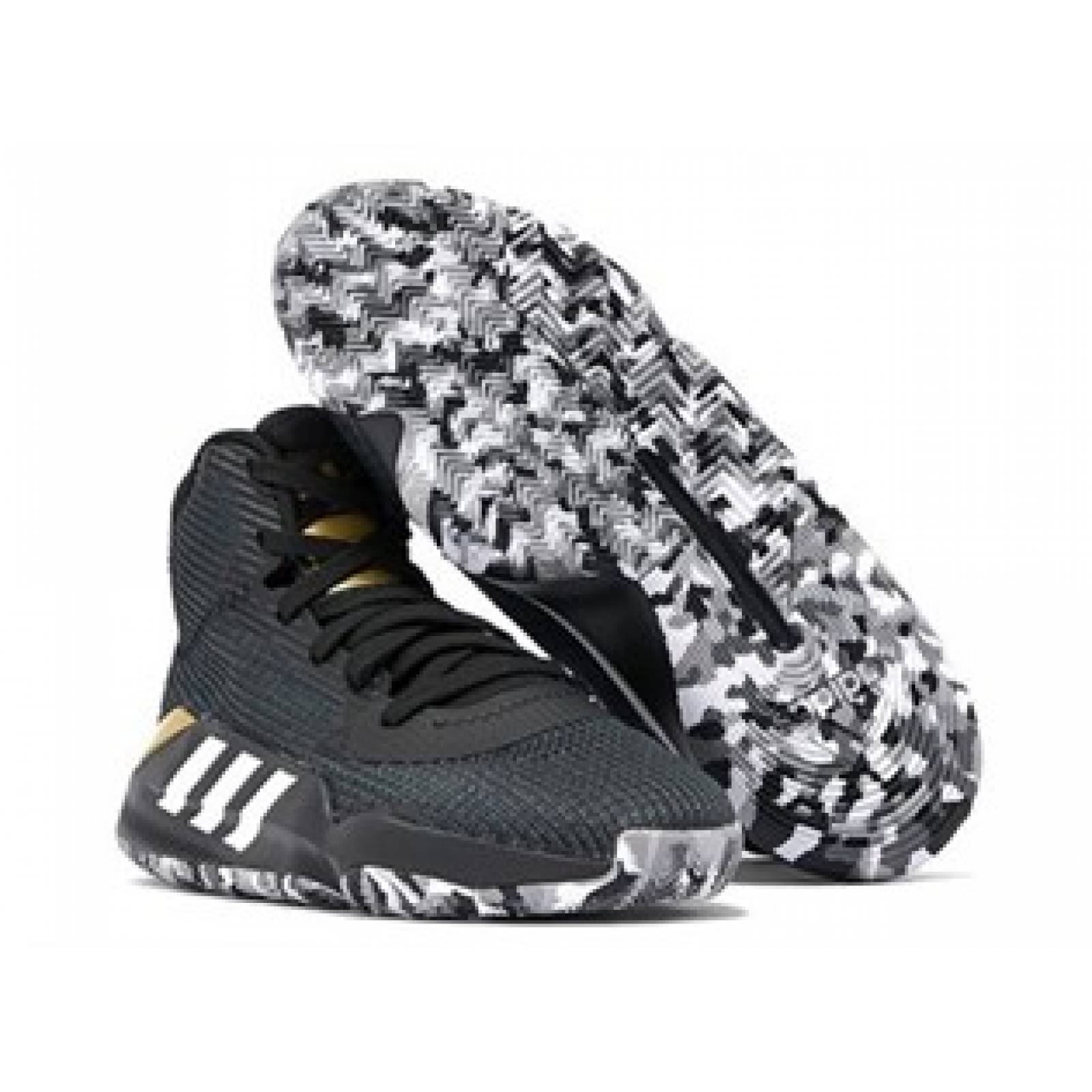 TENIS ADIDAS PRO CABALLERO NEGRO BCO