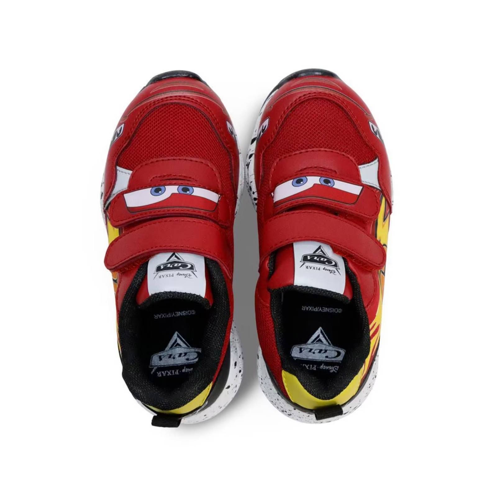 TENIS NIÑO DISNEY VAVITO CARS RAYO MCQUEEN 73757RJ (14.0 - 22.0)