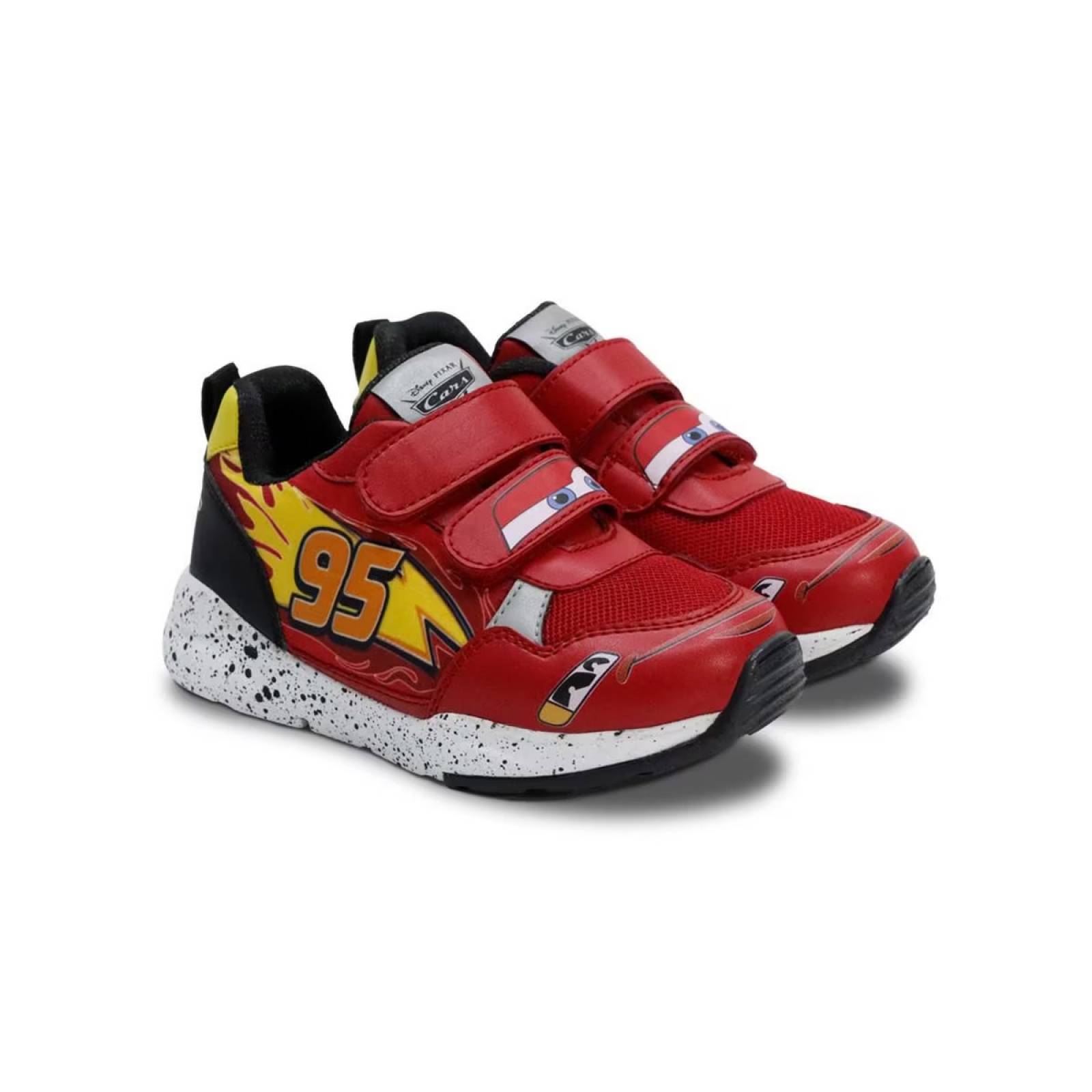 TENIS NIÑO DISNEY VAVITO CARS RAYO MCQUEEN 73757RJ (14.0 - 22.0)