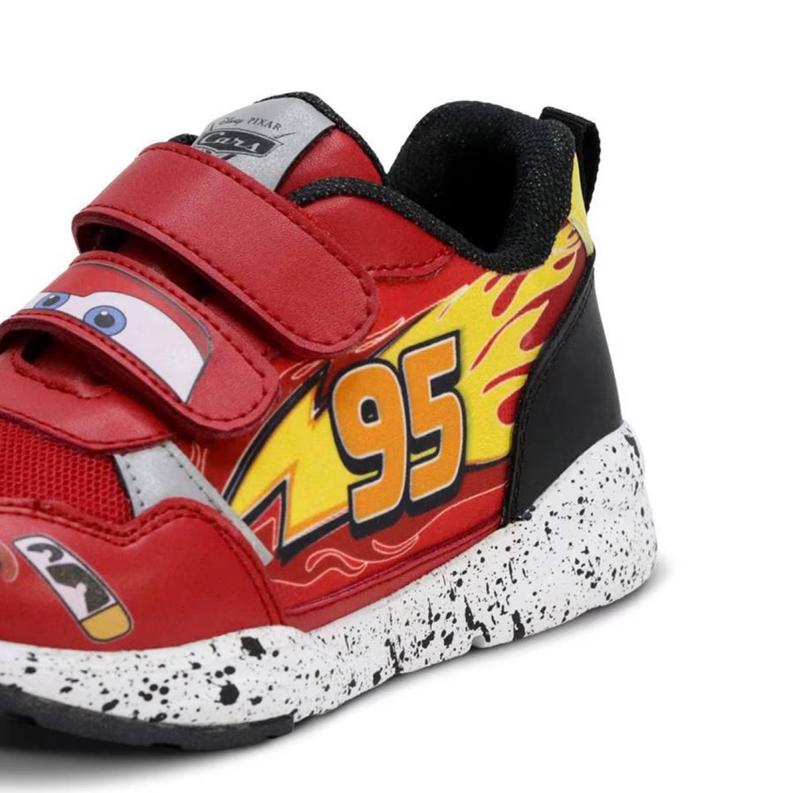 TENIS NIÑO DISNEY VAVITO CARS RAYO MCQUEEN 73757RJ (14.0 - 22.0)