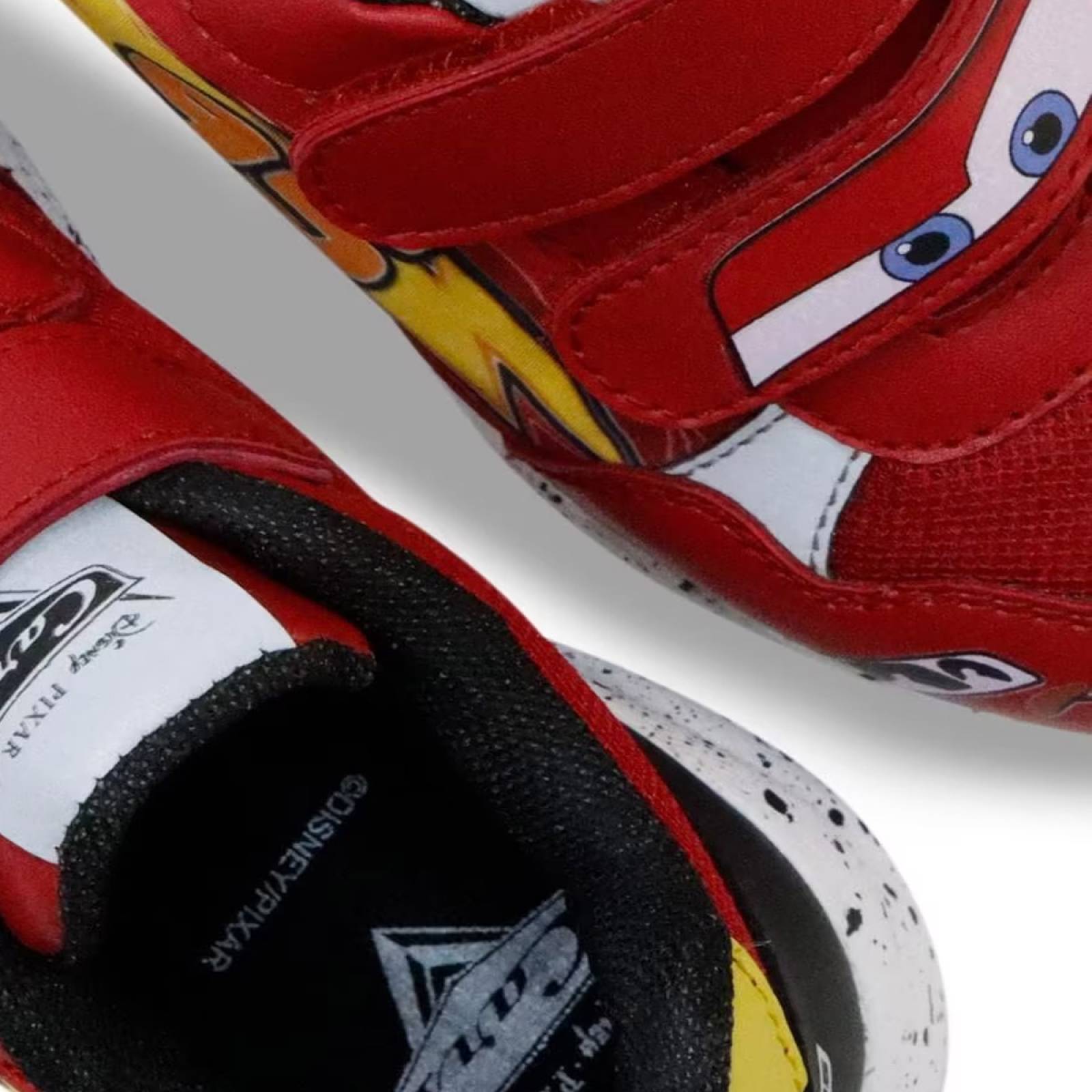 TENIS NIÑO DISNEY VAVITO CARS RAYO MCQUEEN 73757RJ (14.0 - 22.0)