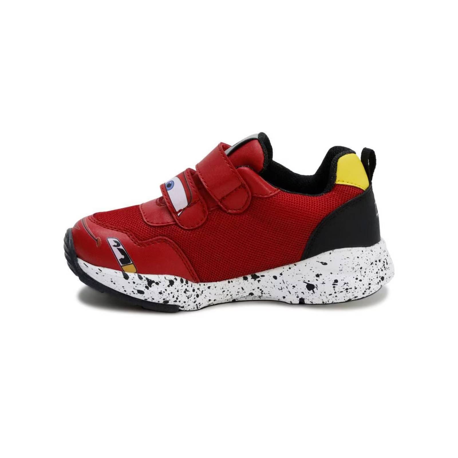 TENIS NIÑO DISNEY VAVITO CARS RAYO MCQUEEN 73757RJ (14.0 - 22.0)
