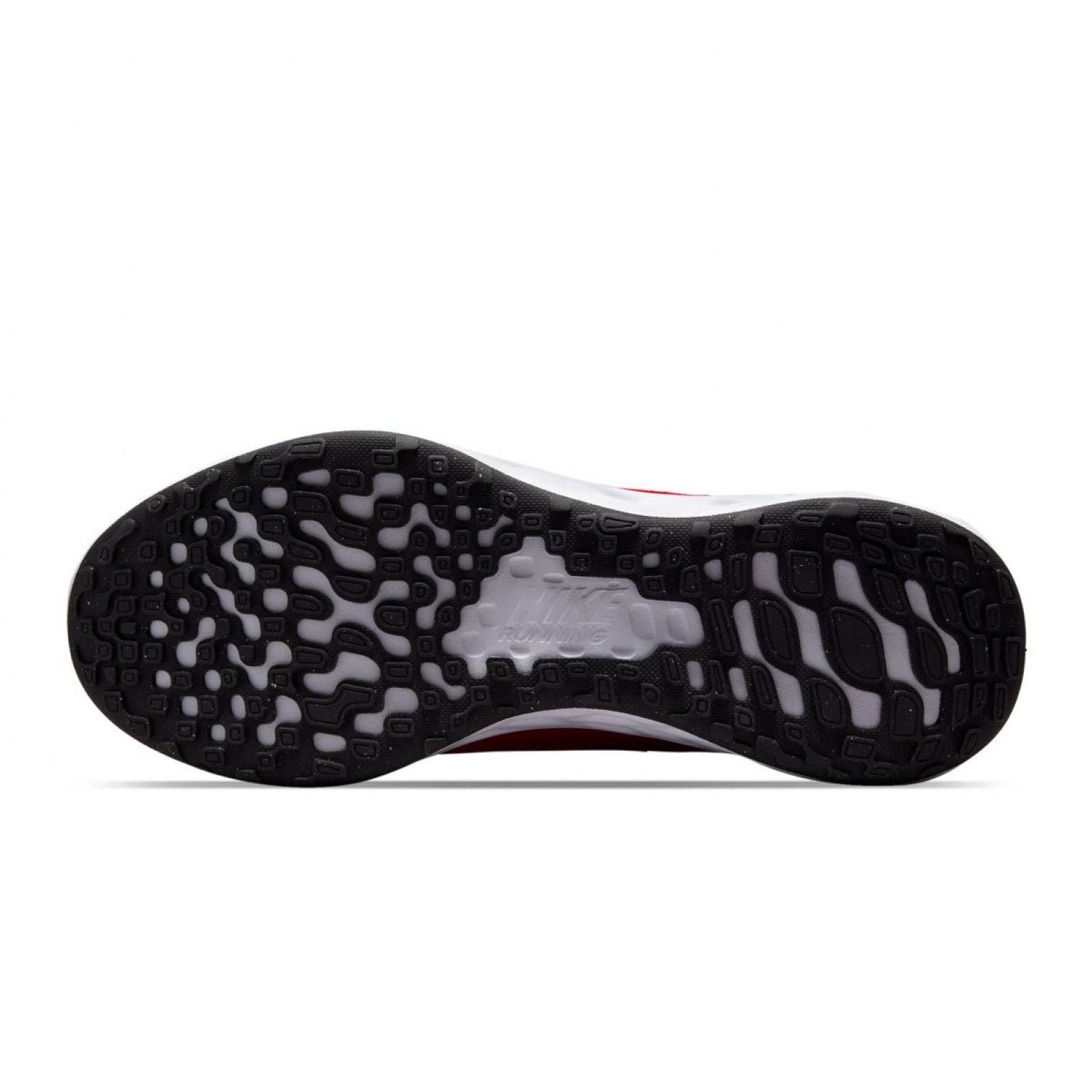 TENIS NIKE REVOLUTION 6 ROJO DC3728600