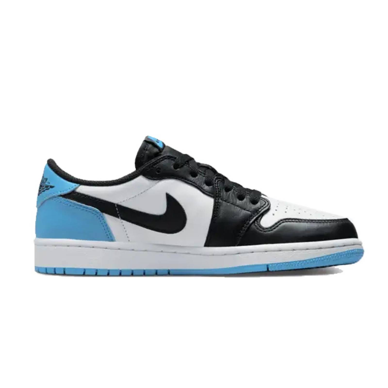 TENIS JORDAN 1 RETRO DAMA BLANCO AZUL CZ0775104