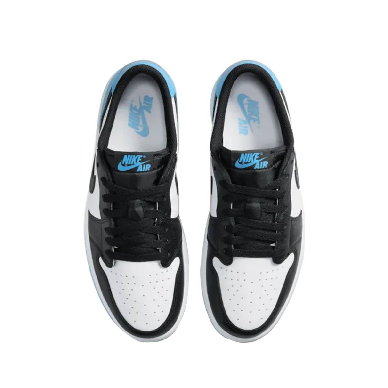 TENIS JORDAN 1 RETRO DAMA BLANCO AZUL CZ0775104