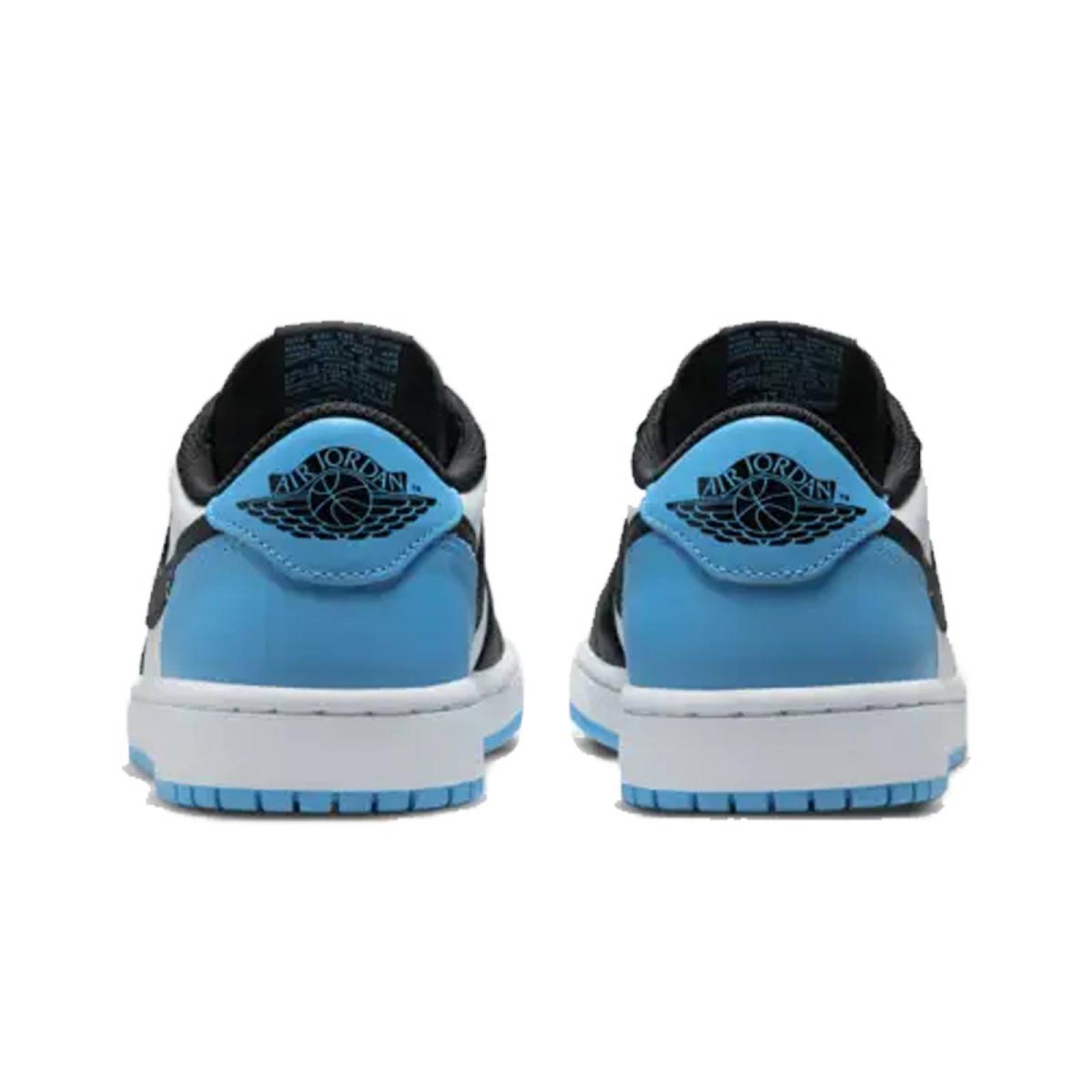 TENIS JORDAN 1 RETRO DAMA BLANCO AZUL CZ0775104