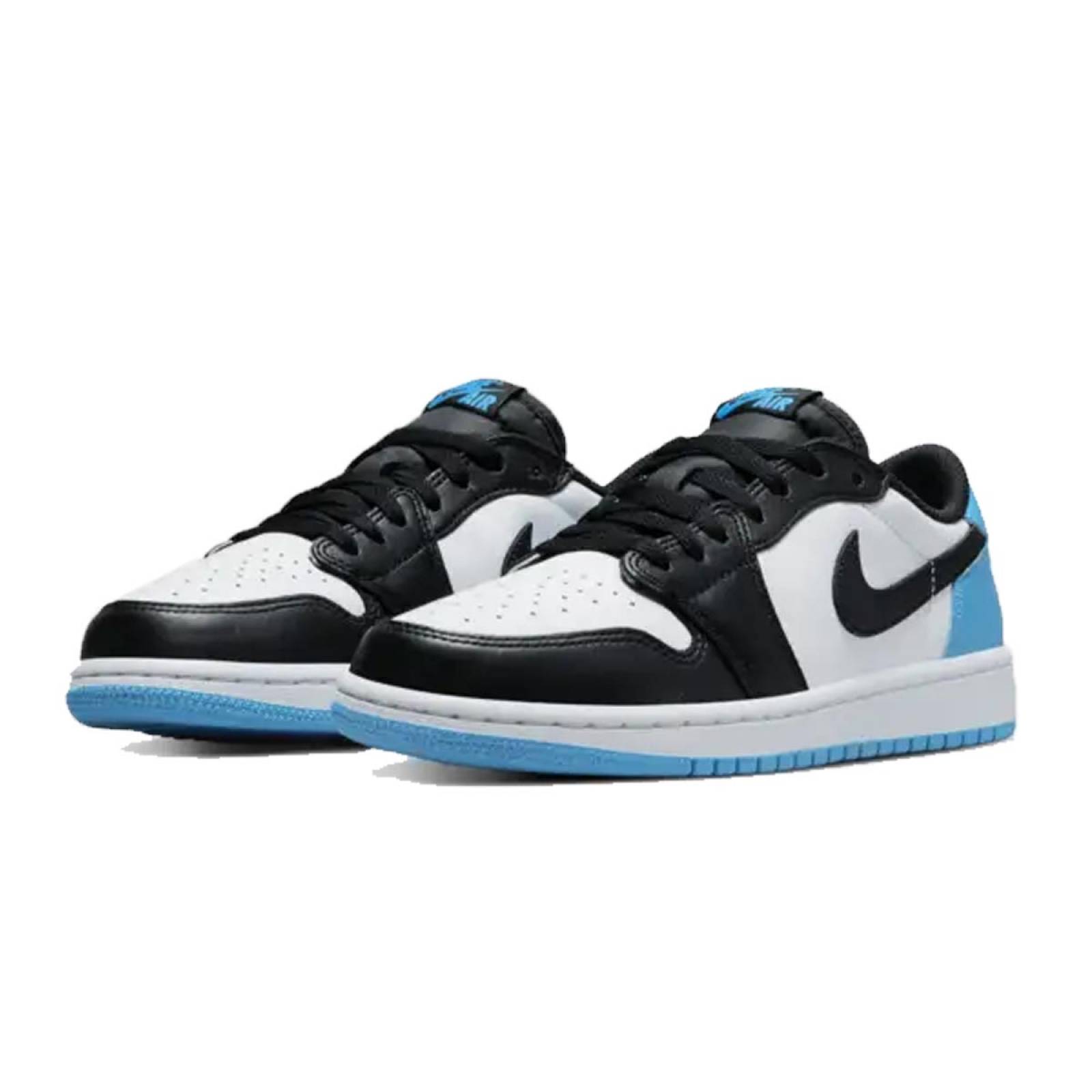 TENIS JORDAN 1 RETRO DAMA BLANCO AZUL CZ0775104