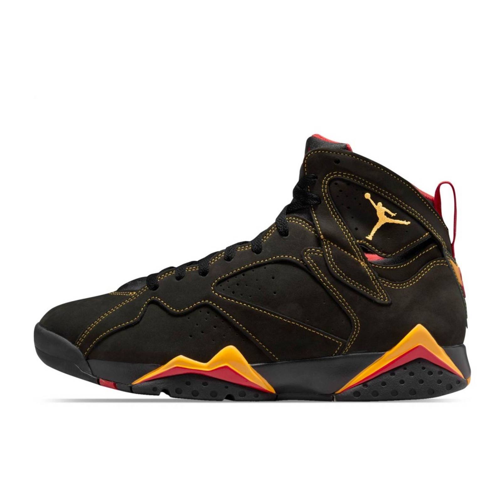 TENIS JORDAN 7 RETRO NEGRO AMARILLO CU9307081