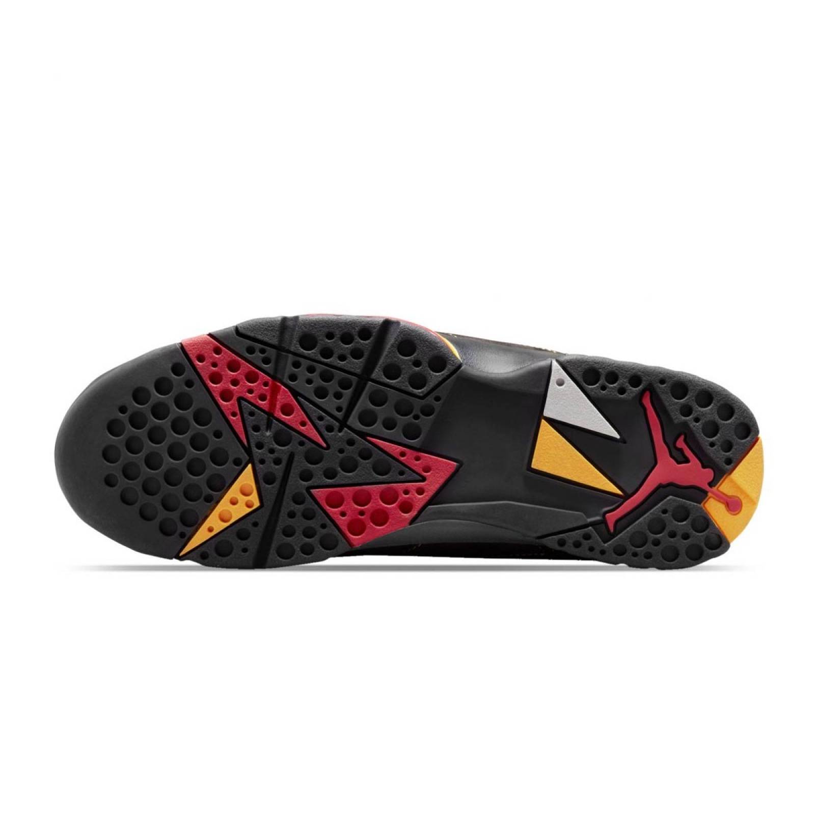 TENIS JORDAN 7 RETRO NEGRO AMARILLO CU9307081
