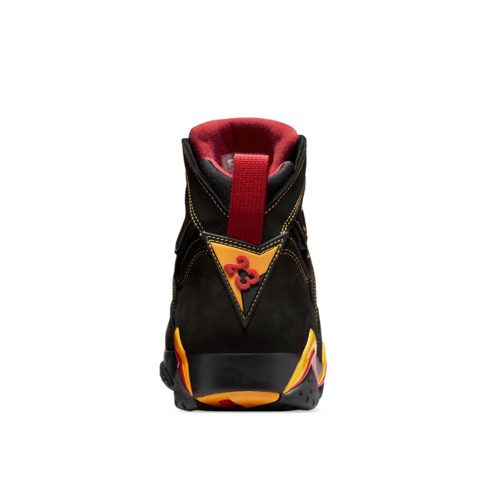 TENIS JORDAN 7 RETRO NEGRO AMARILLO CU9307081