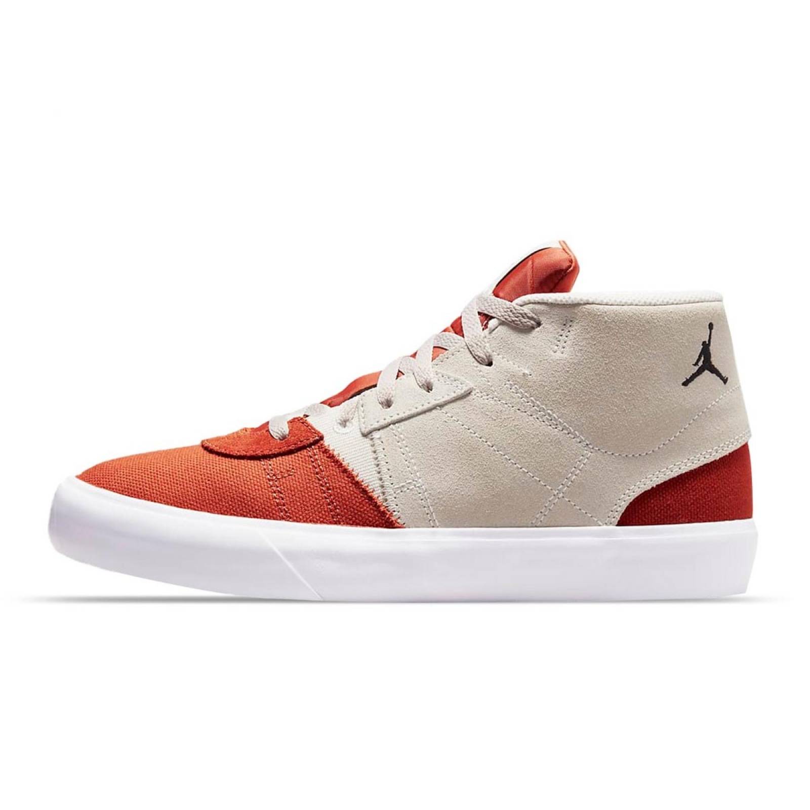 TENIS JORDAN SERIES MID 1 BEIGE NARANJA DA8026081