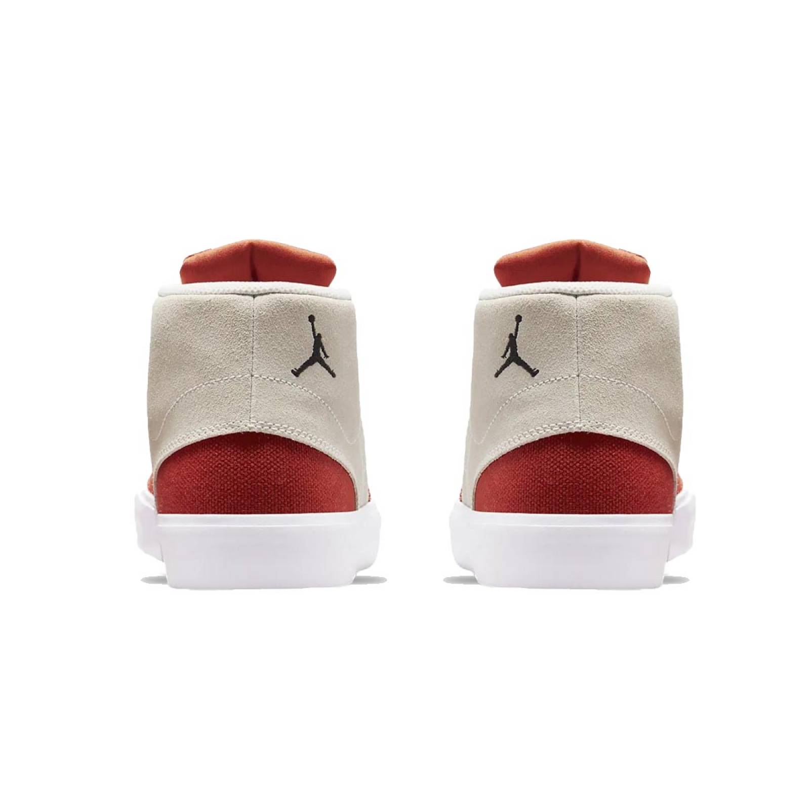 TENIS JORDAN SERIES MID 1 BEIGE NARANJA DA8026081