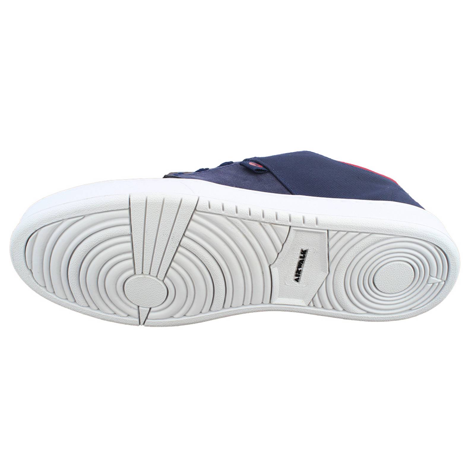 TENIS AIRWALK ROCCO CABALLERO AZUL ROJO