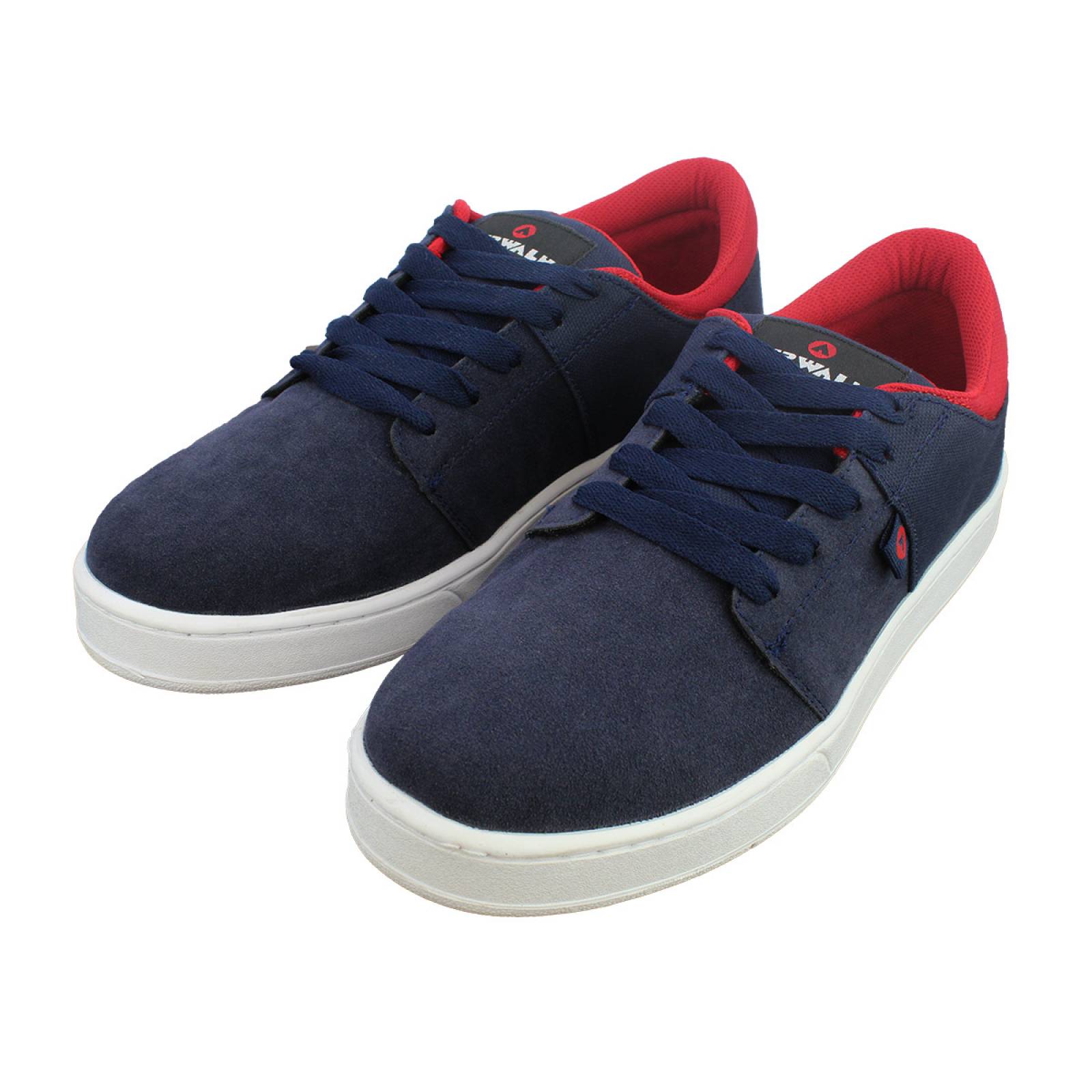 TENIS AIRWALK ROCCO CABALLERO AZUL ROJO