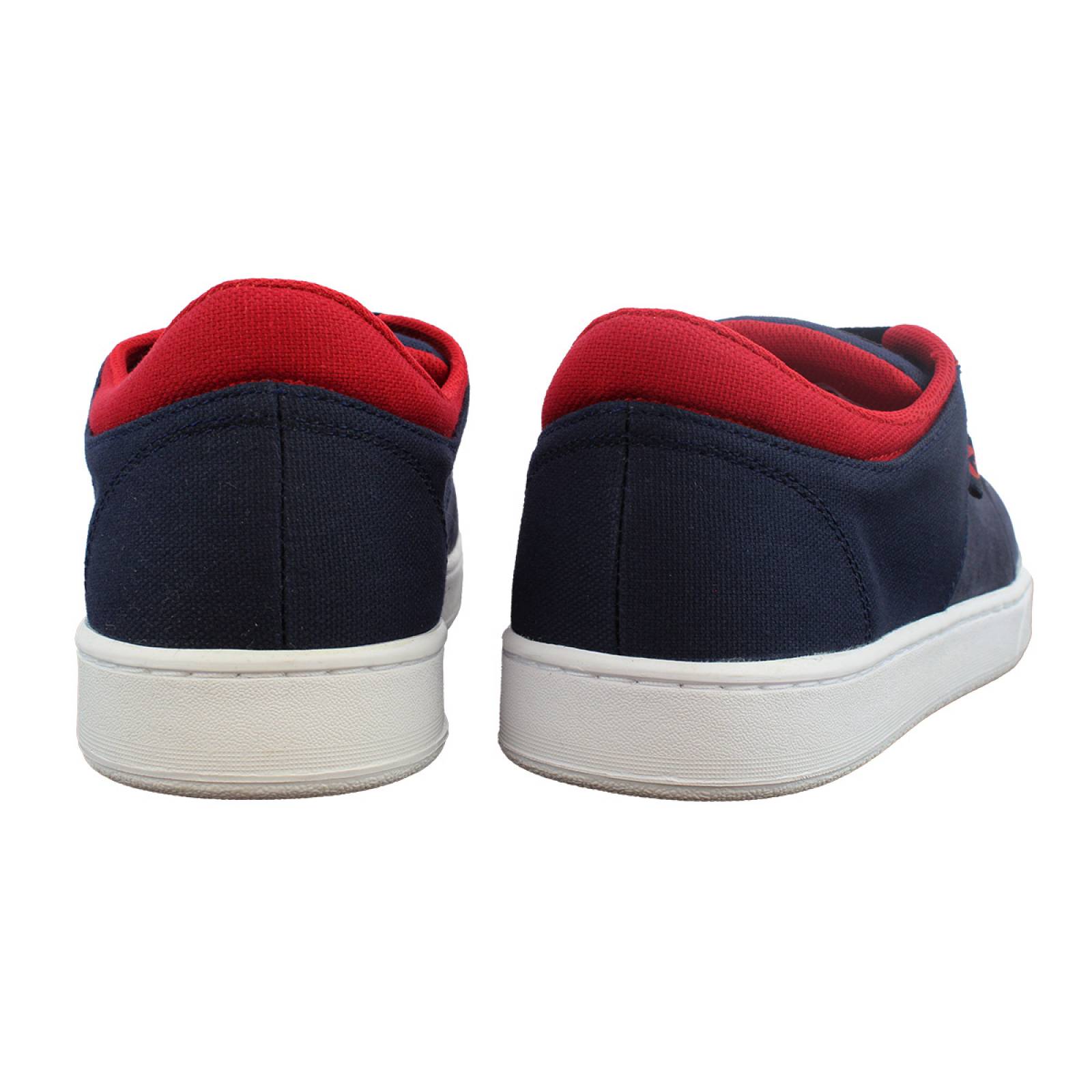 TENIS AIRWALK ROCCO CABALLERO AZUL ROJO