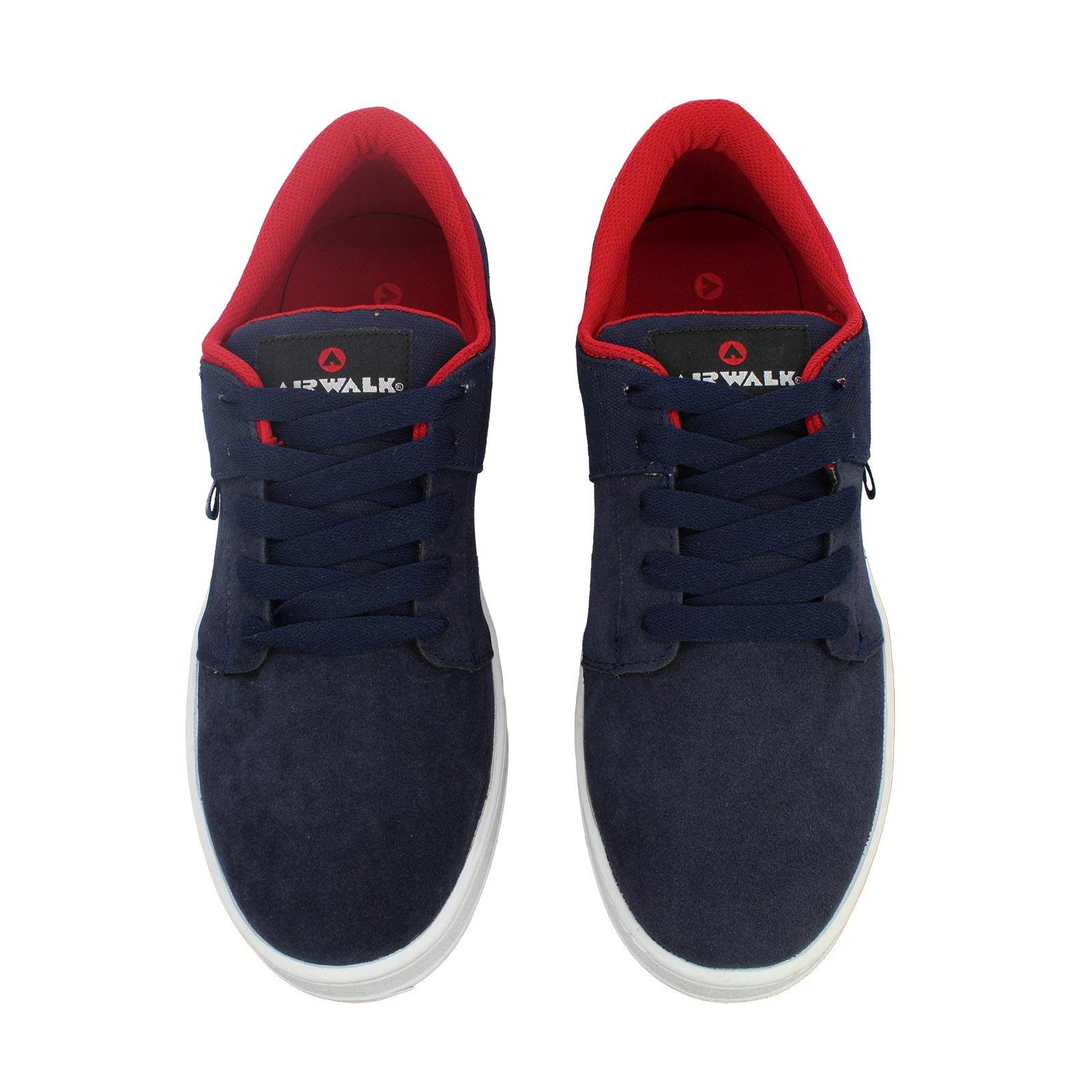 TENIS AIRWALK ROCCO CABALLERO AZUL ROJO