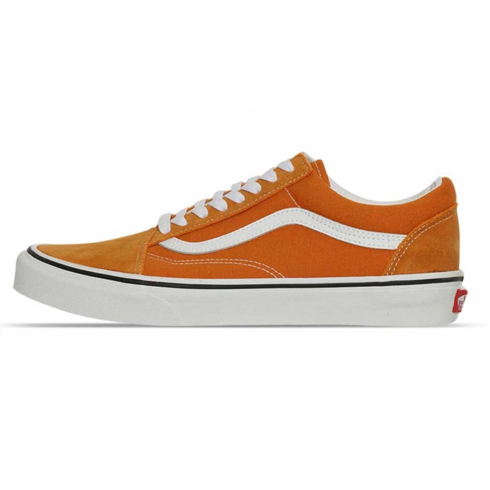 TENIS VANS OLD SKOOL NARANJA N0A5KRF8ED