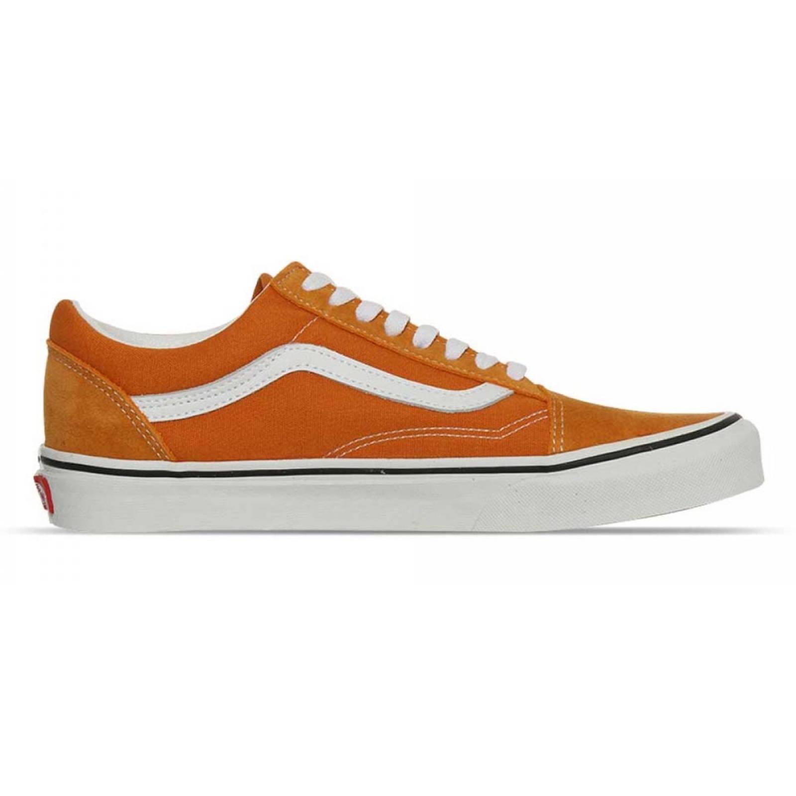 TENIS VANS OLD SKOOL NARANJA N0A5KRF8ED
