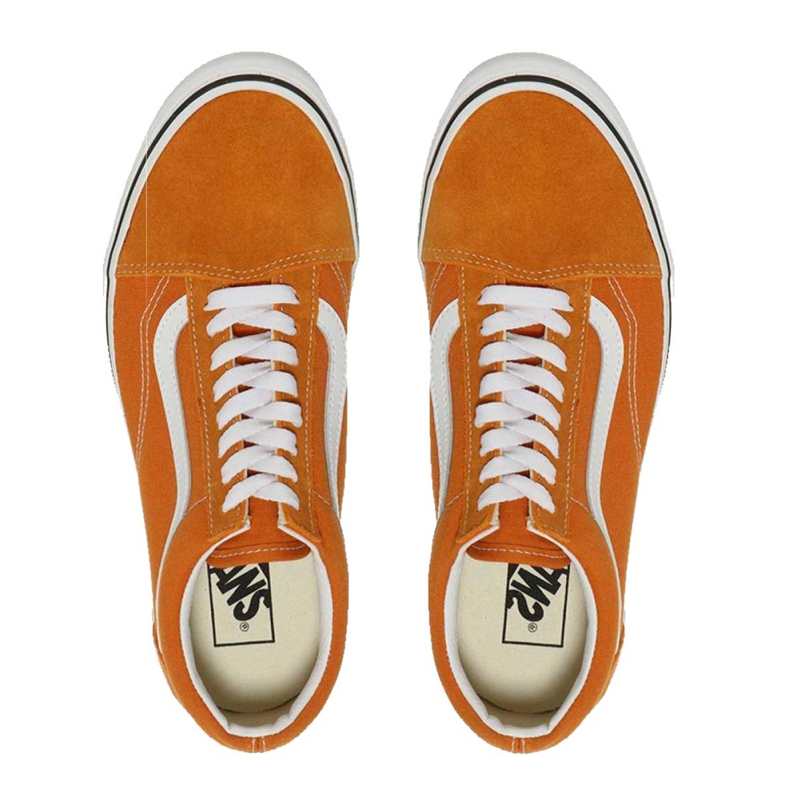 Ropa Vans Jeans Vans Hombre Naranja Authentic Chino Baggy Vans